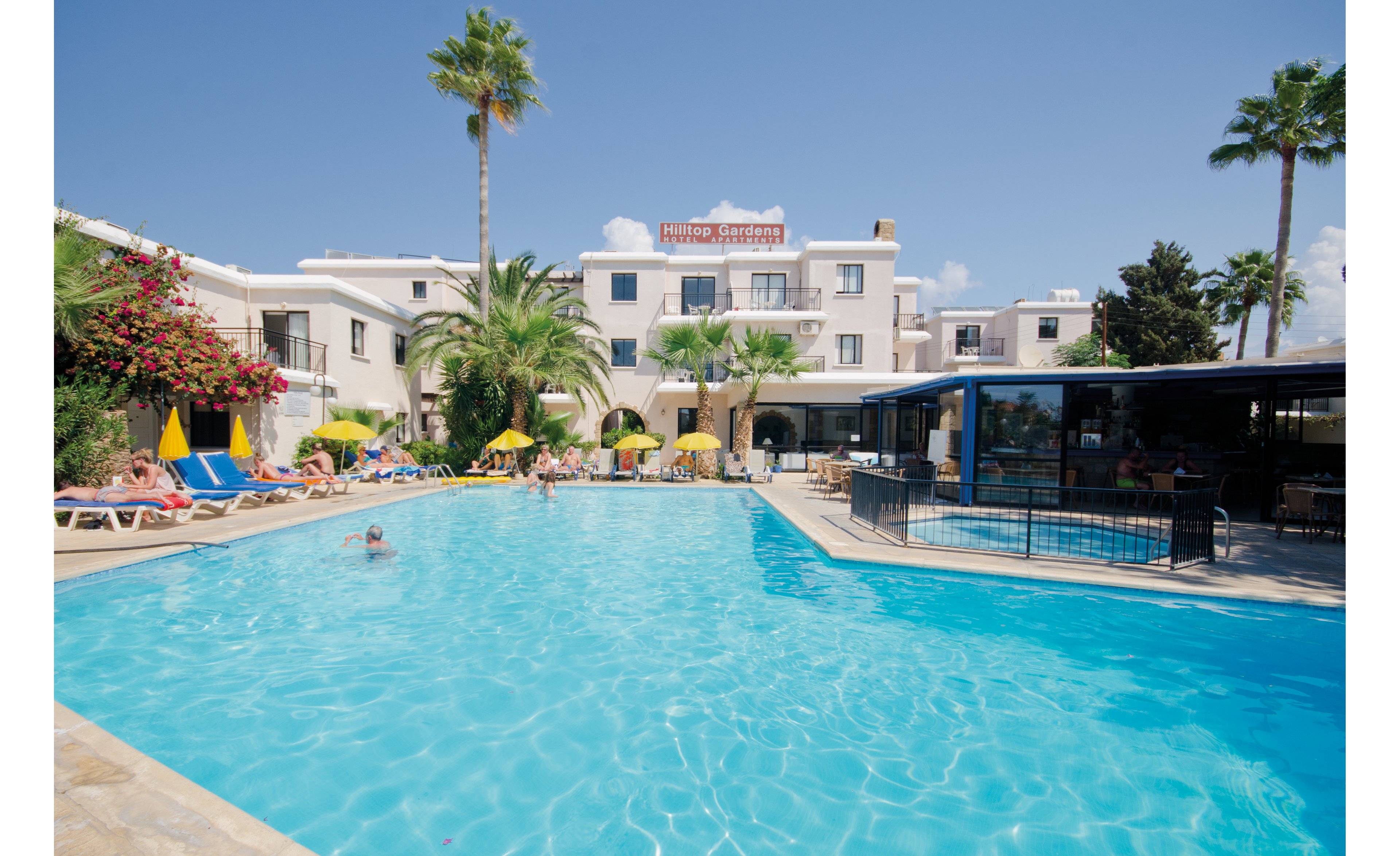 Hilltop Gardens Hotel Apartments