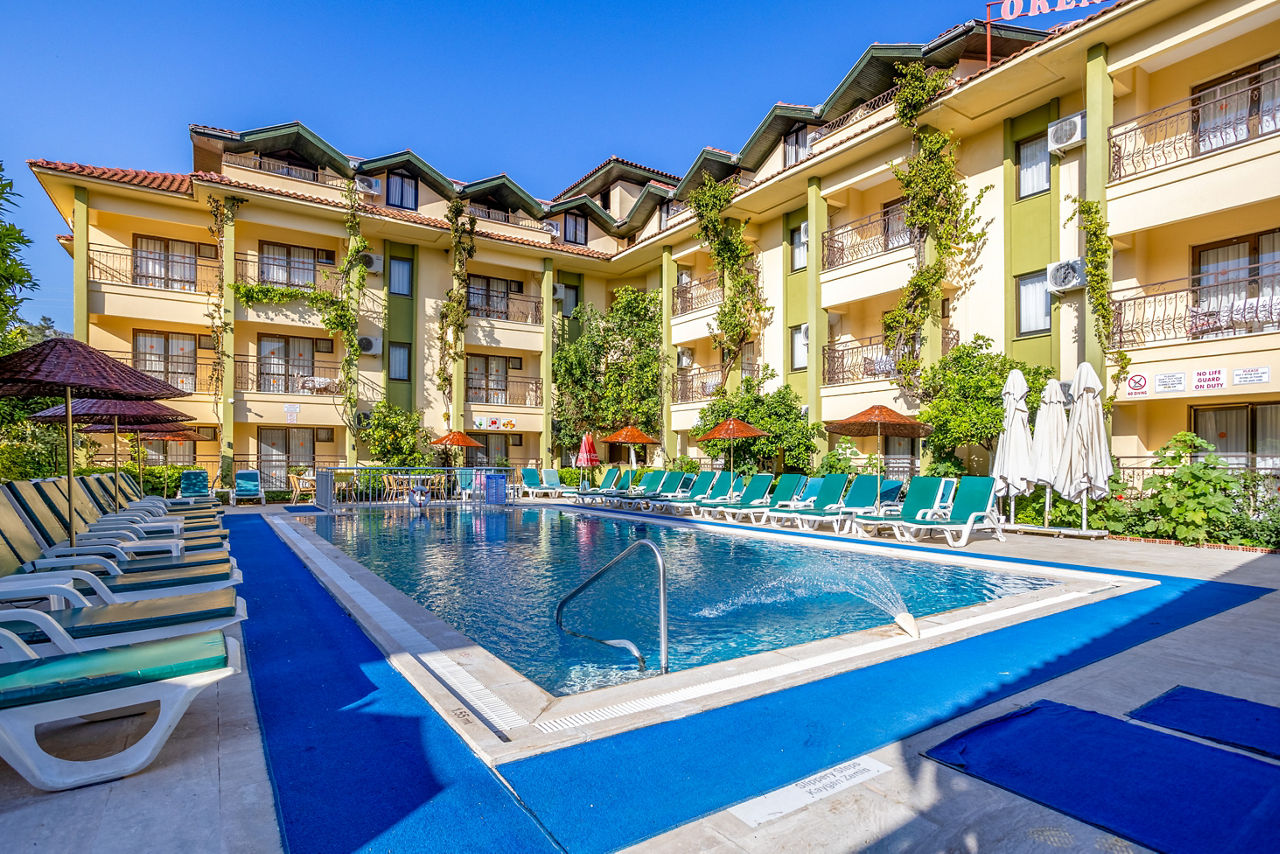 Oren Apartments