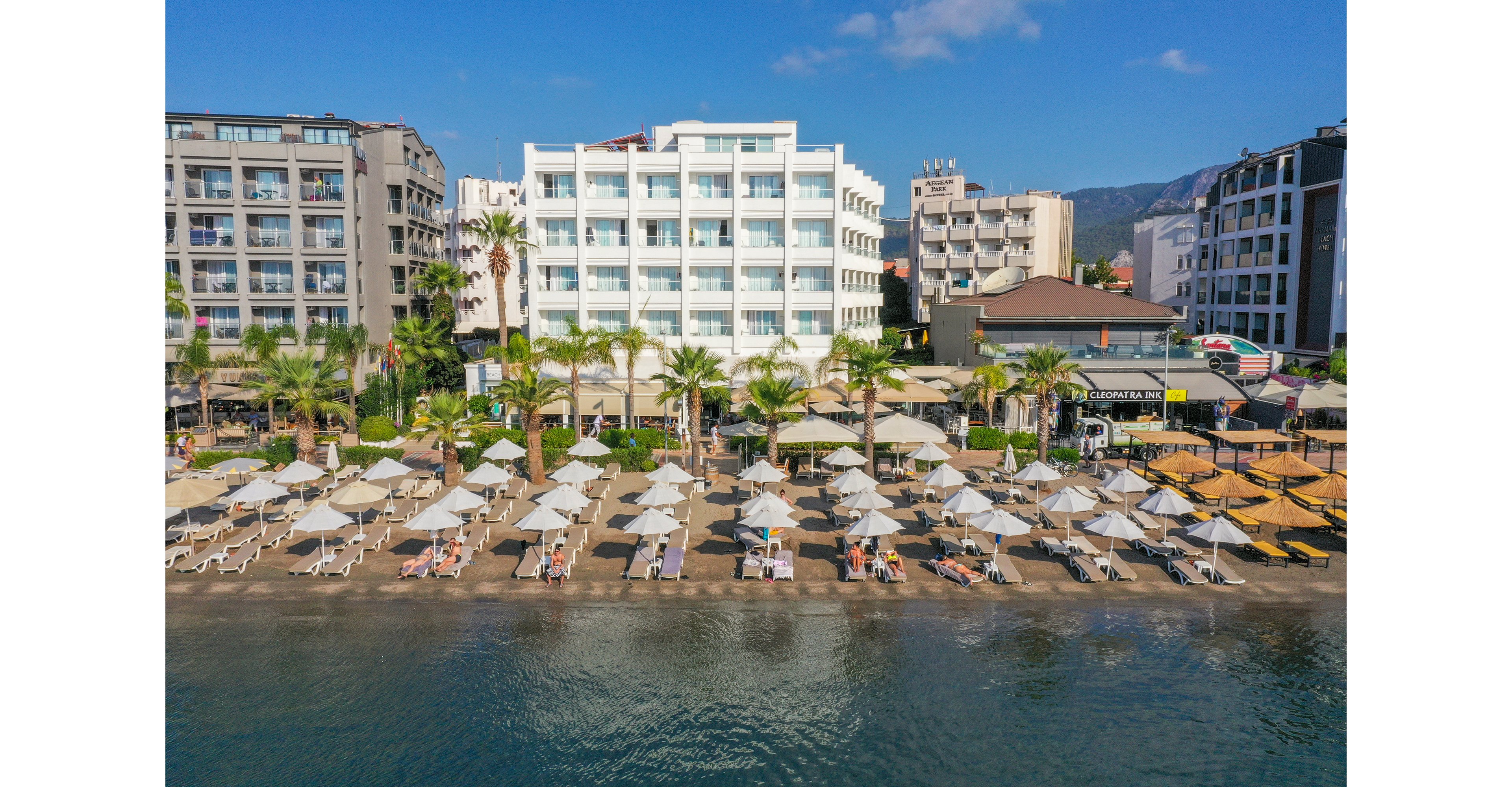 The Beachfront Hotel