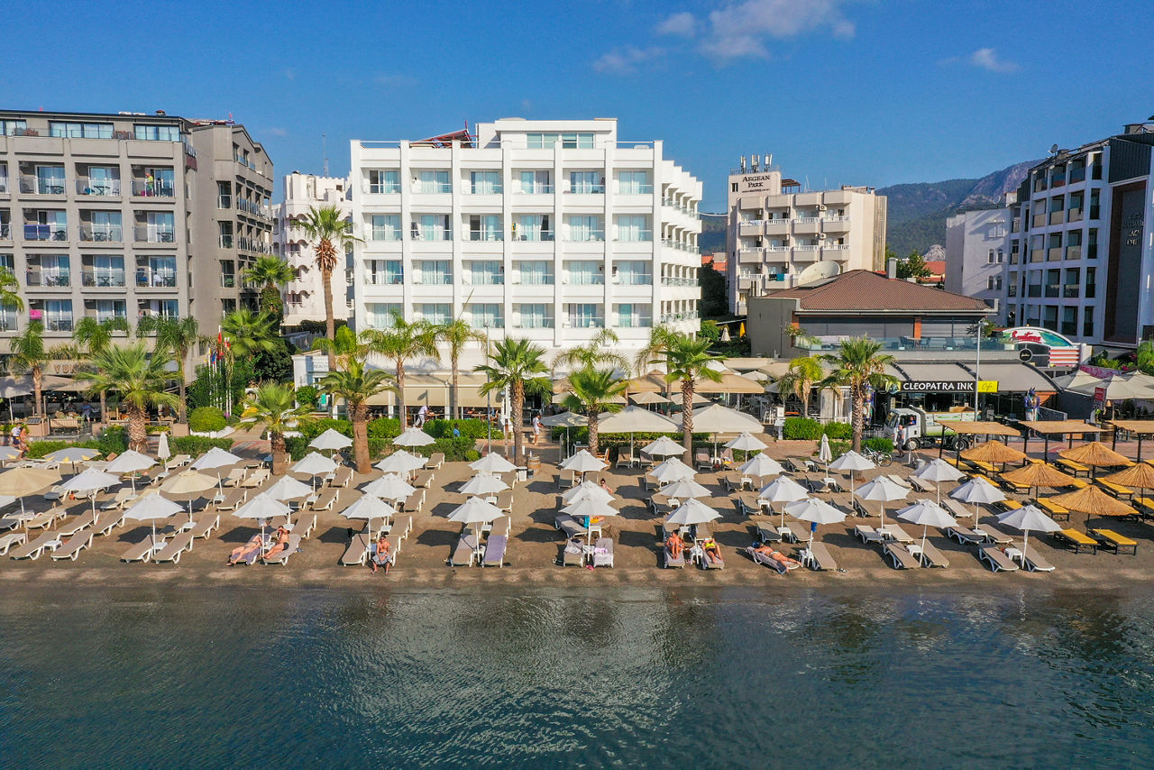 The Beachfront Hotel