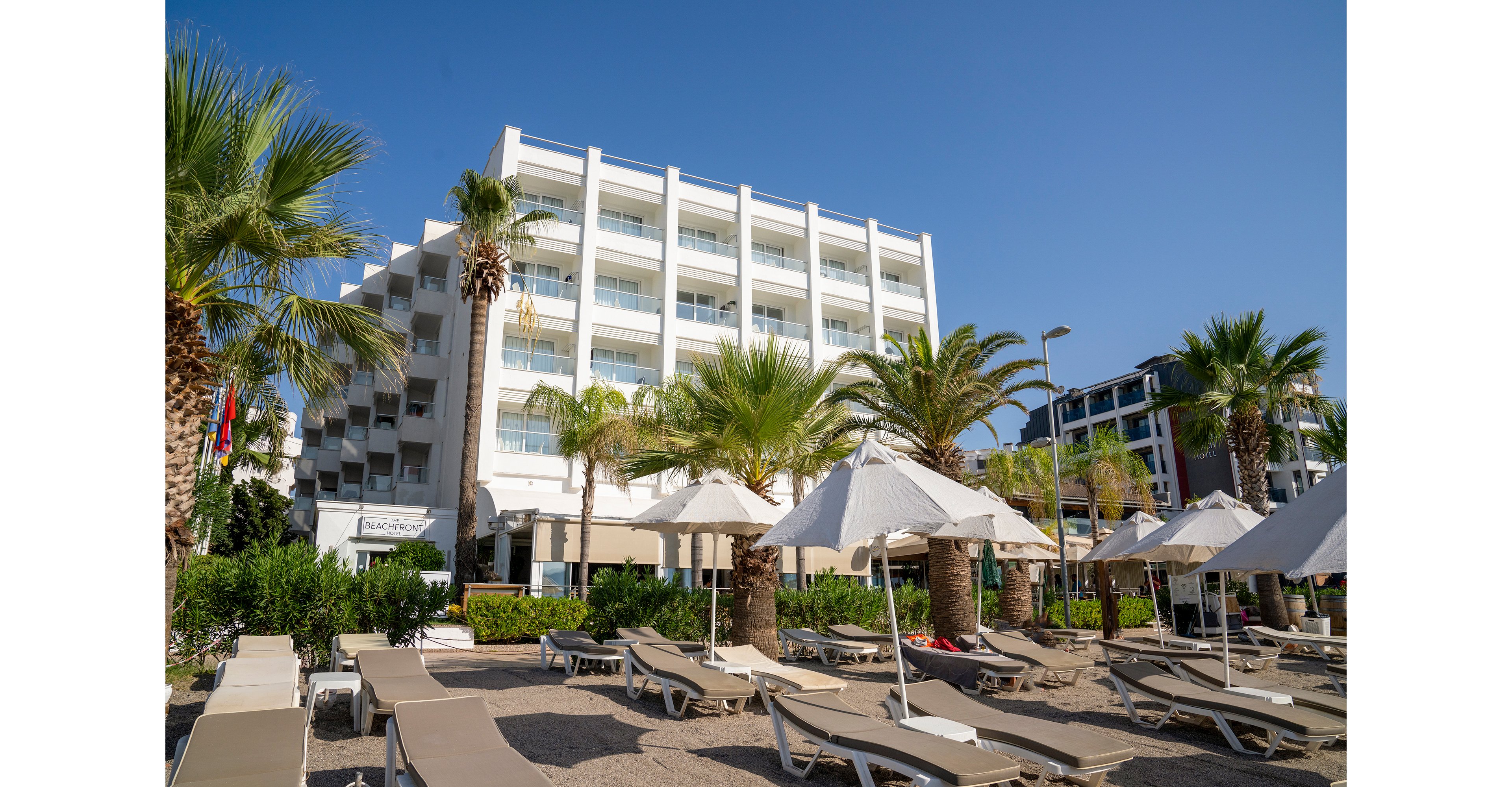 The Beachfront Hotel