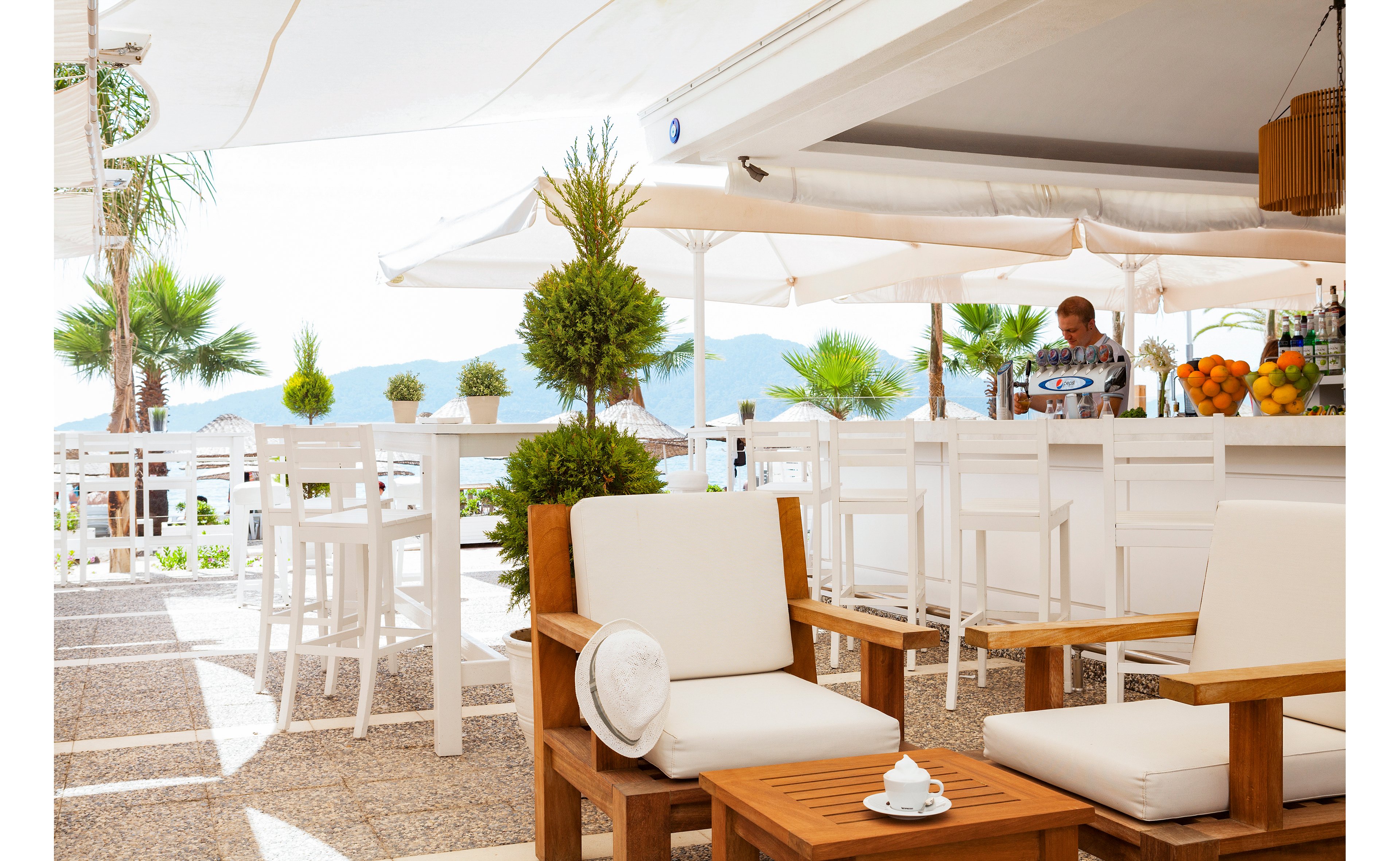 The Beachfront Hotel