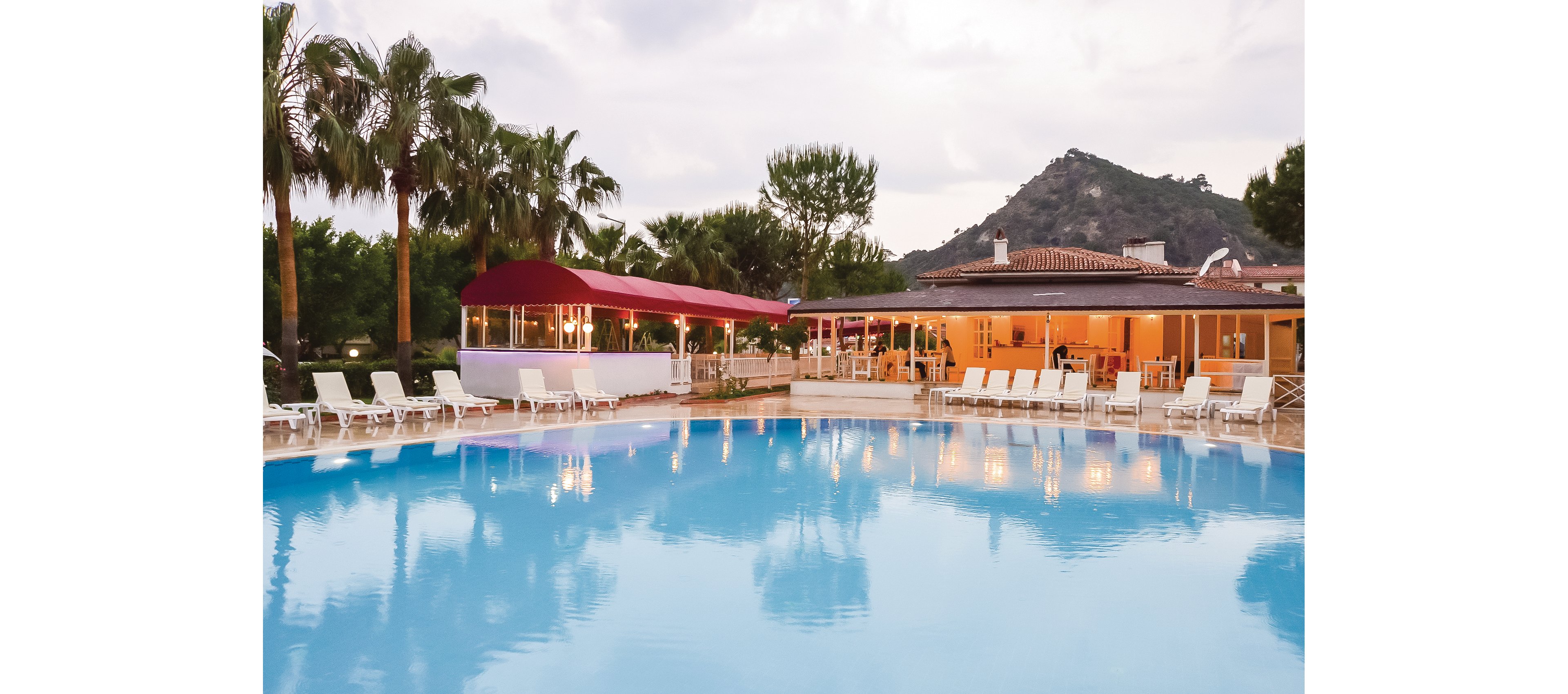 White Hotel OluDeniz