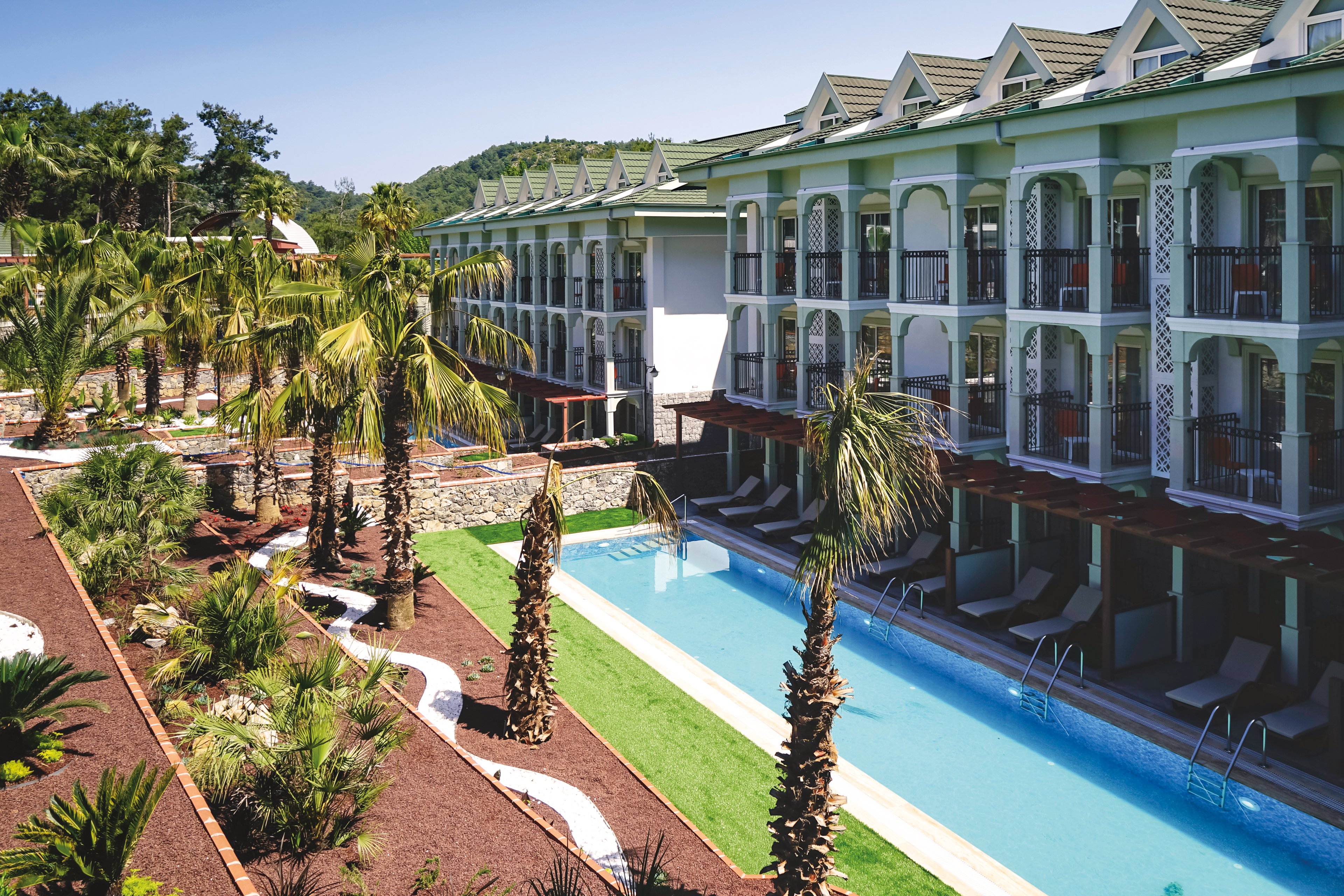 Green Forest Holiday Village