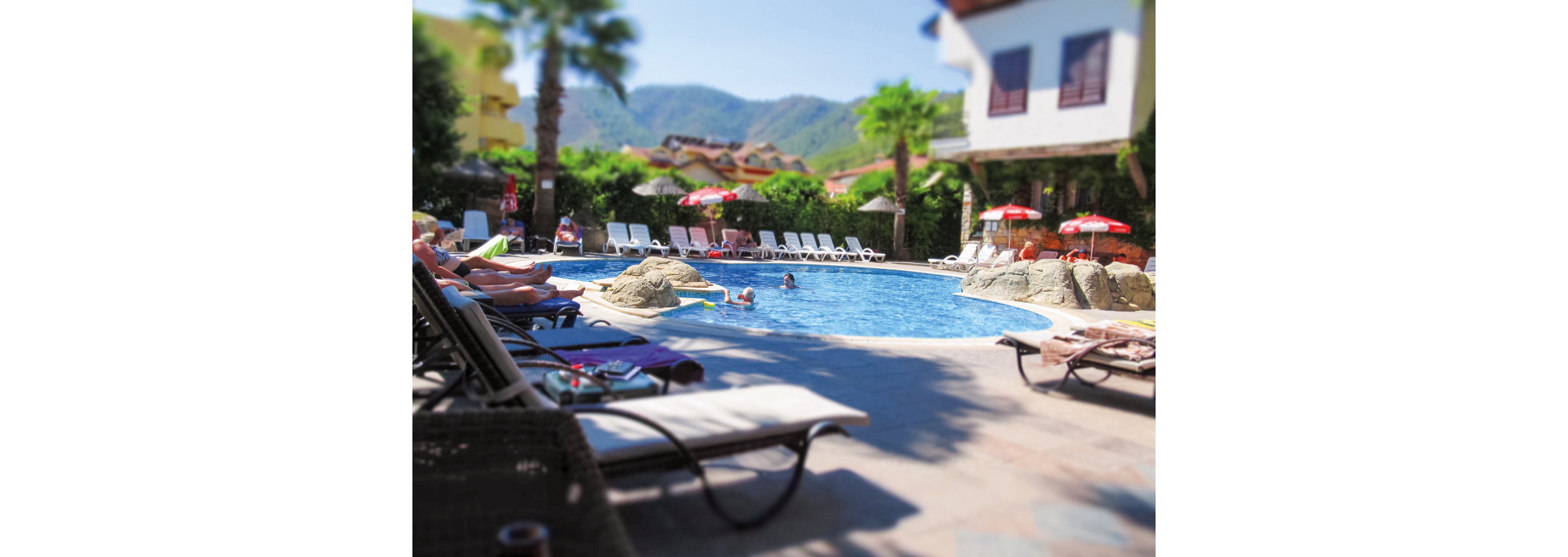 Sun Blue Apart Hotel