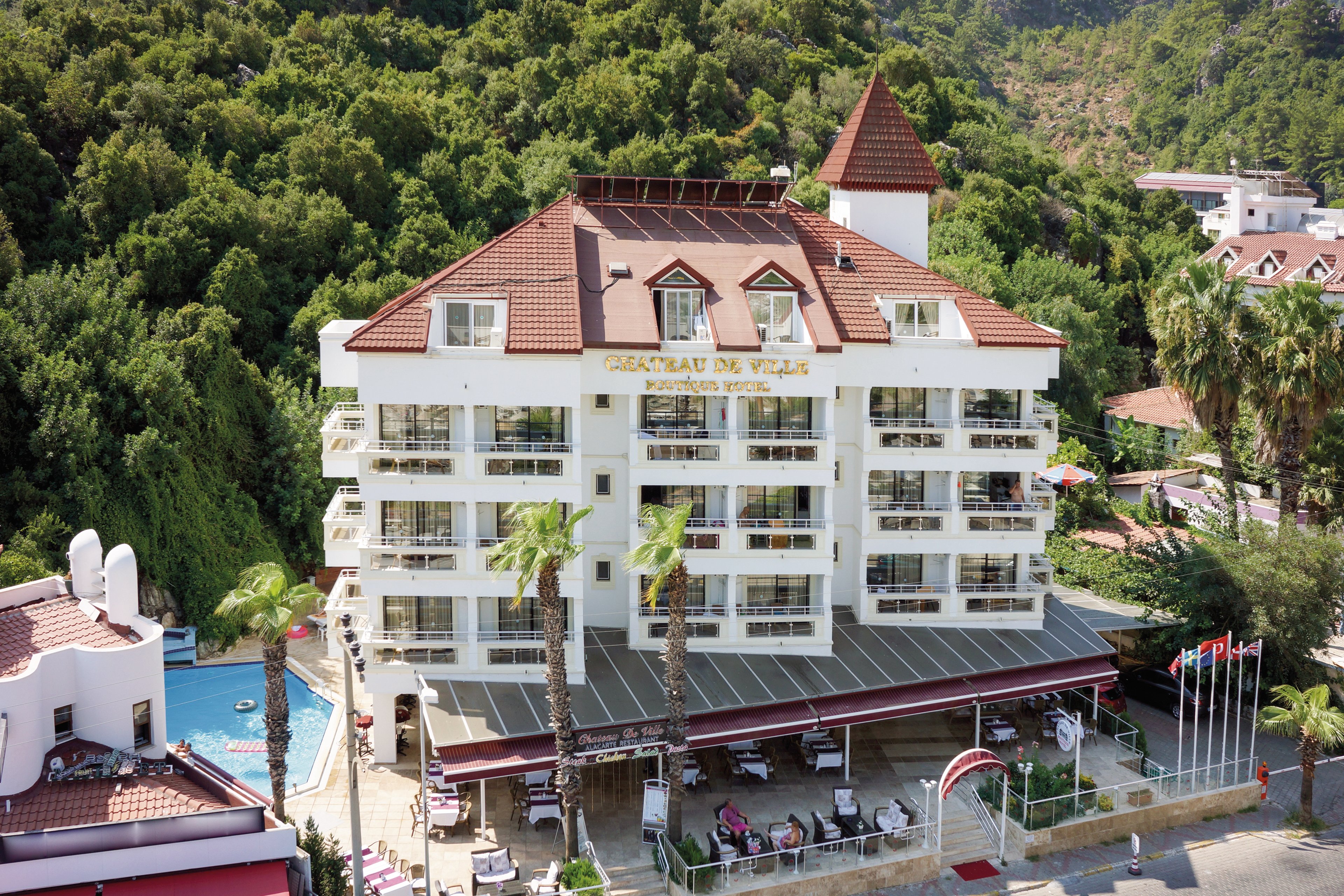 Hotel Chateau de Ville