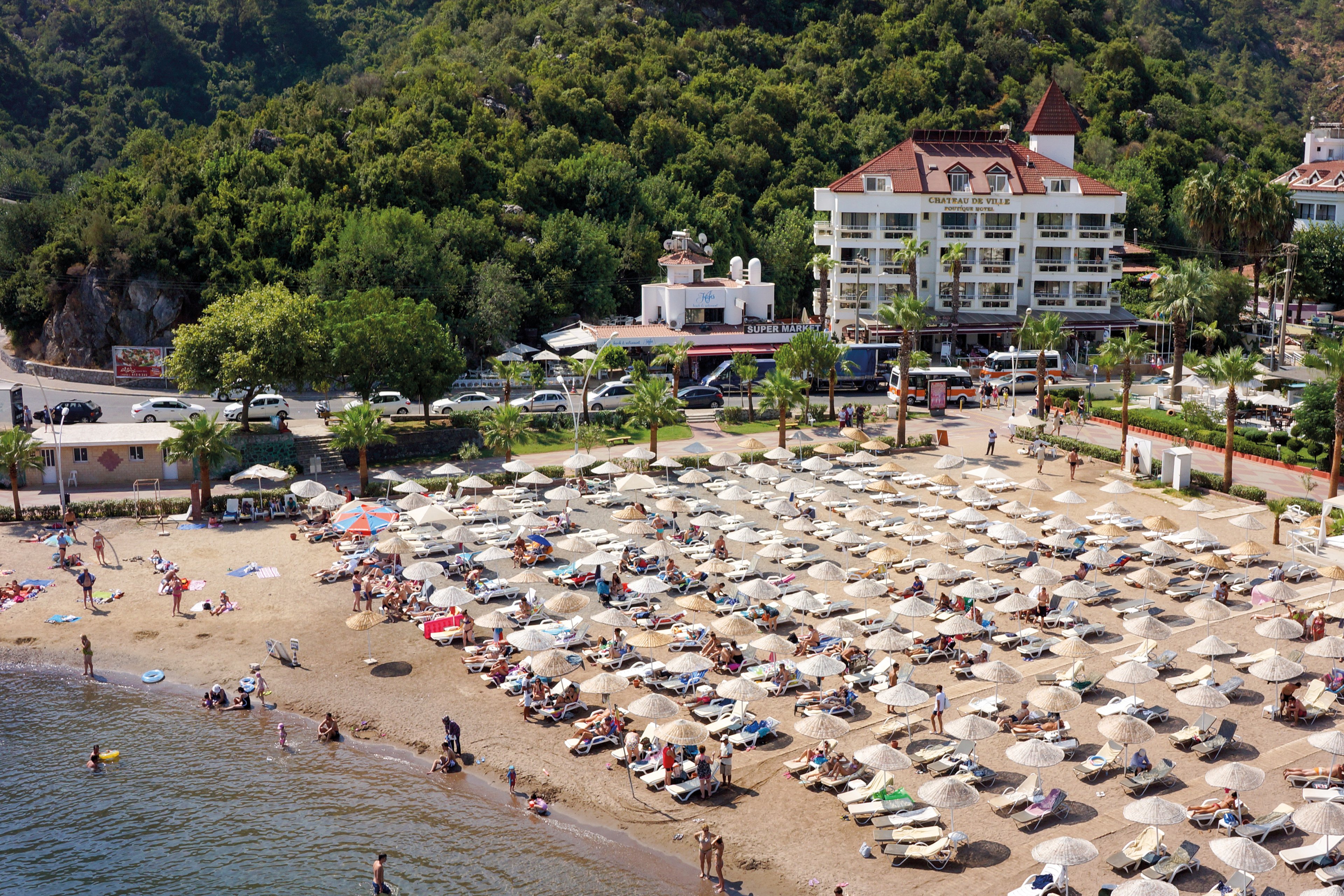 Hotel Chateau de Ville