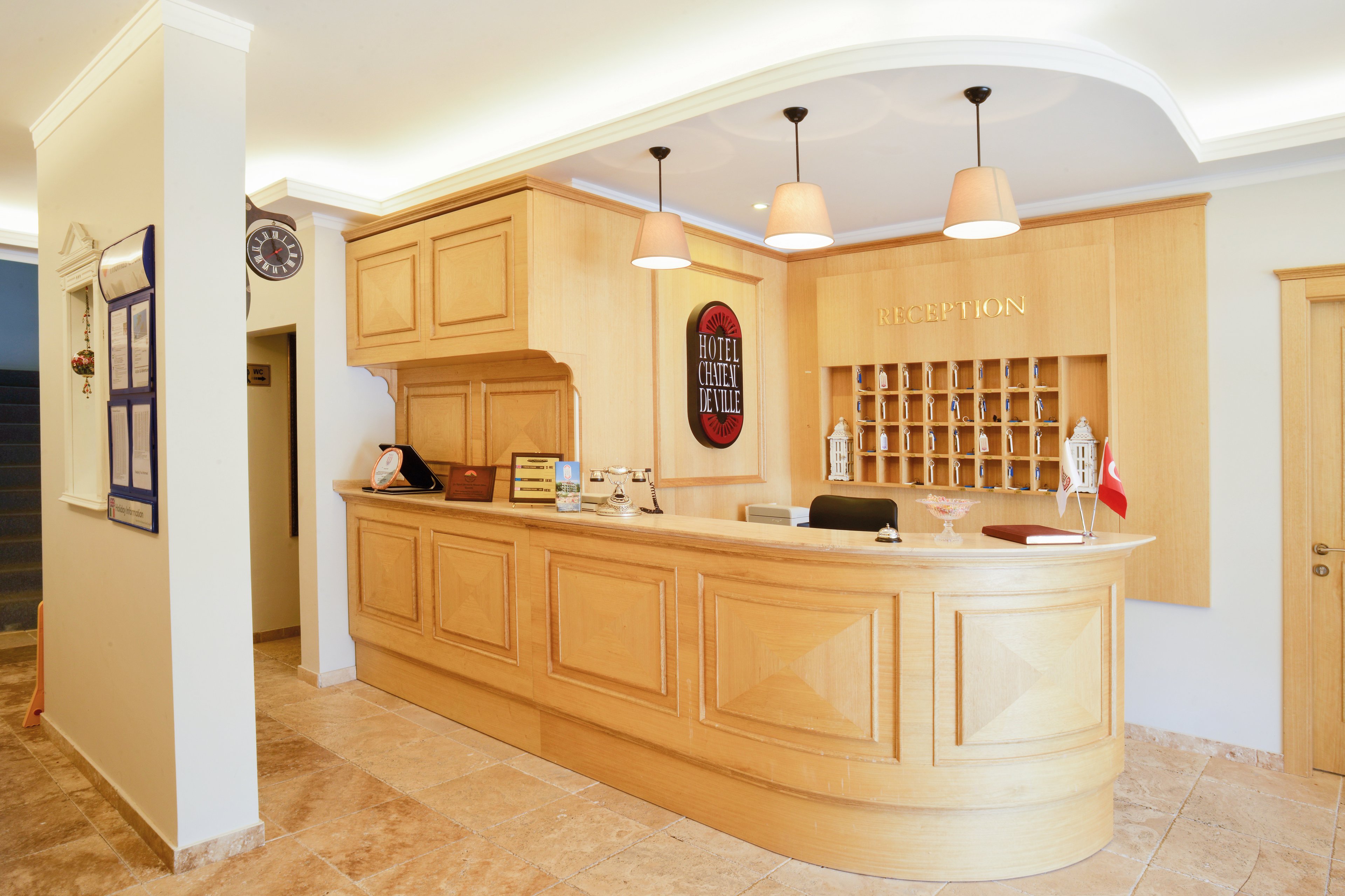 Hotel Chateau de Ville