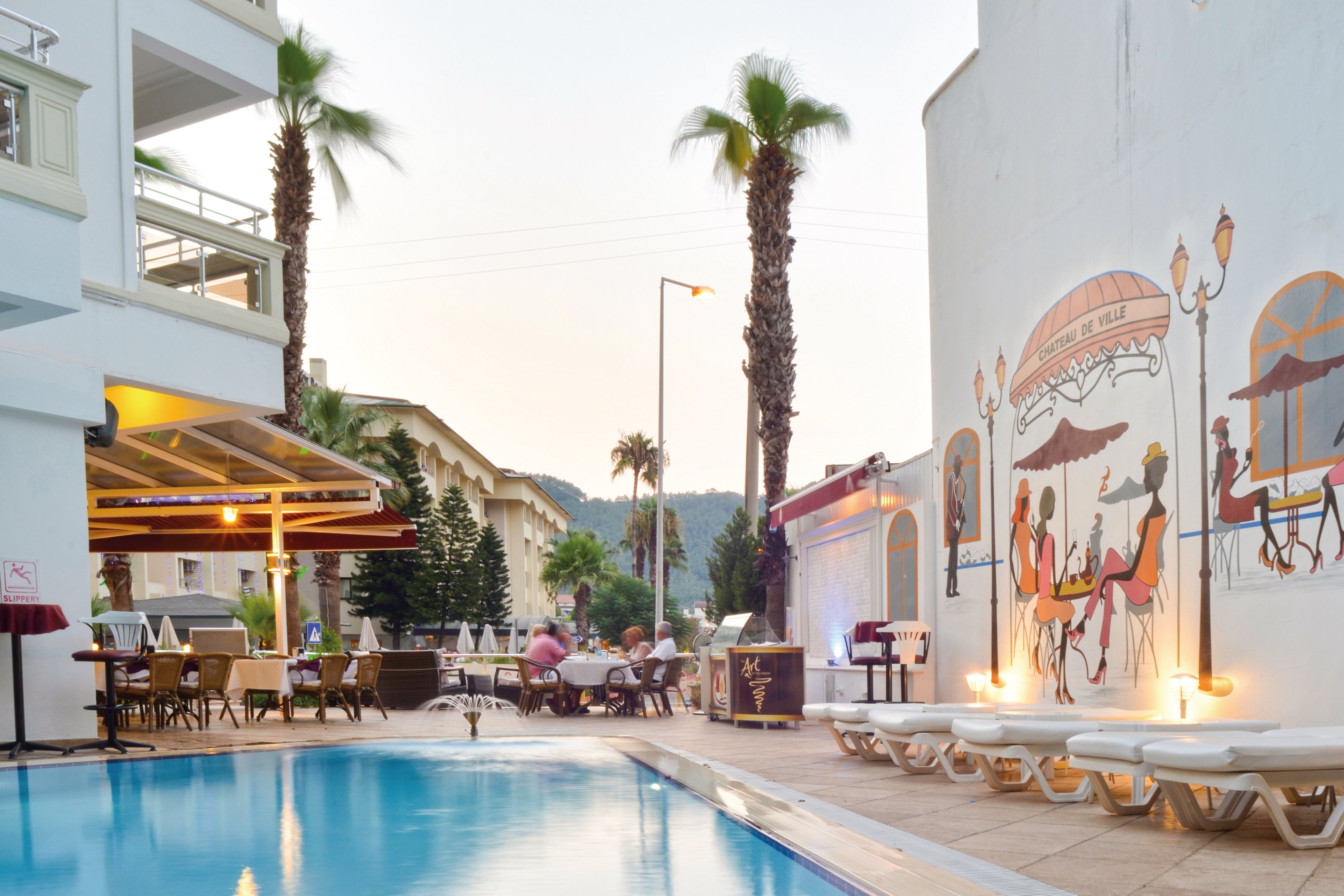 Hotel Chateau de Ville