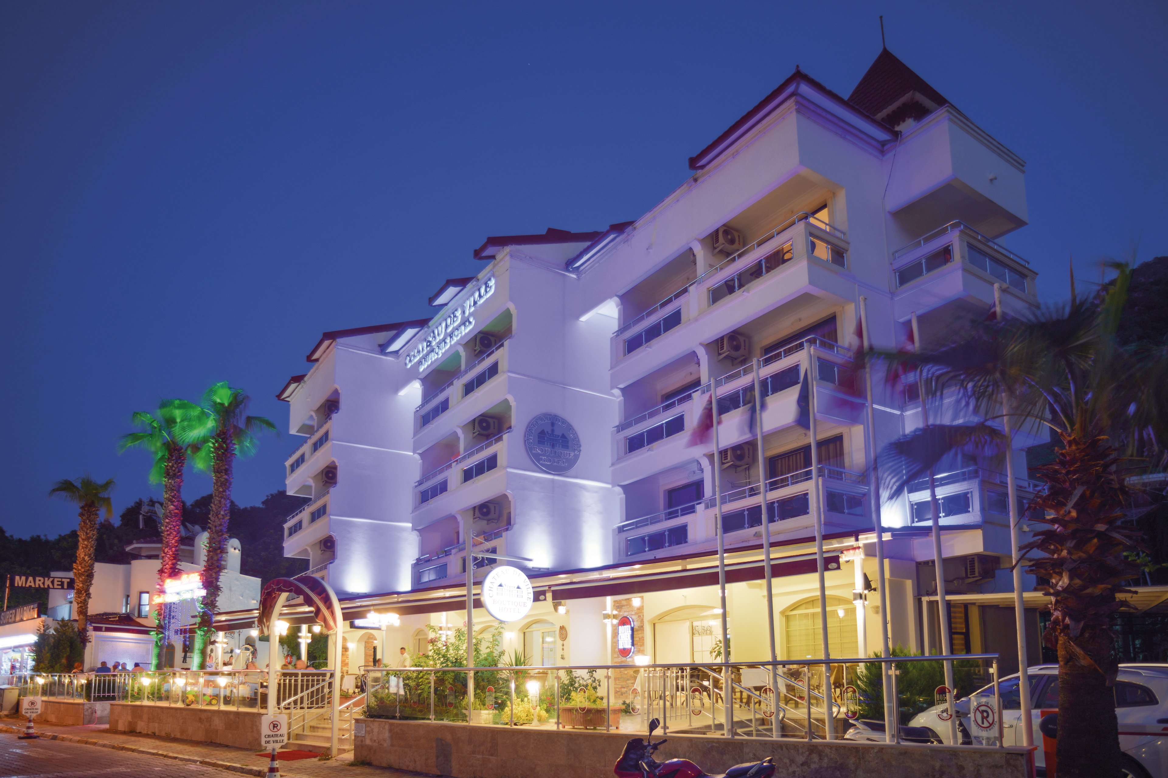 Hotel Chateau de Ville