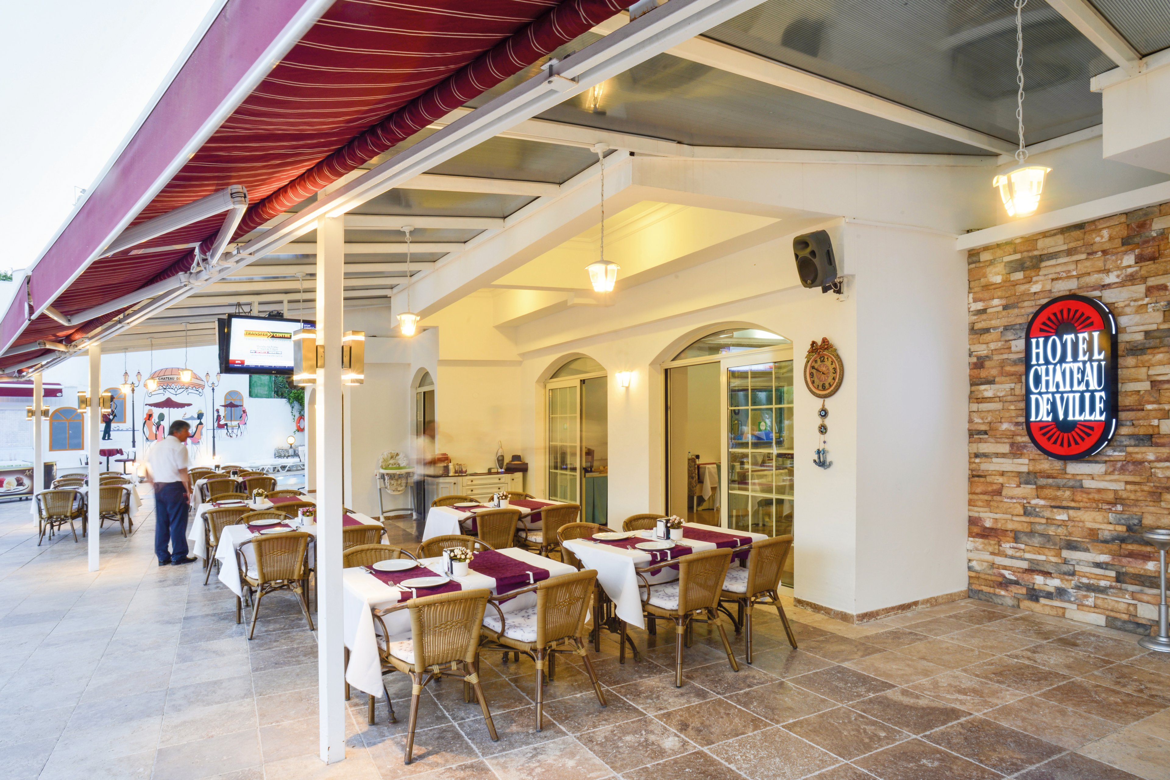 Hotel Chateau de Ville