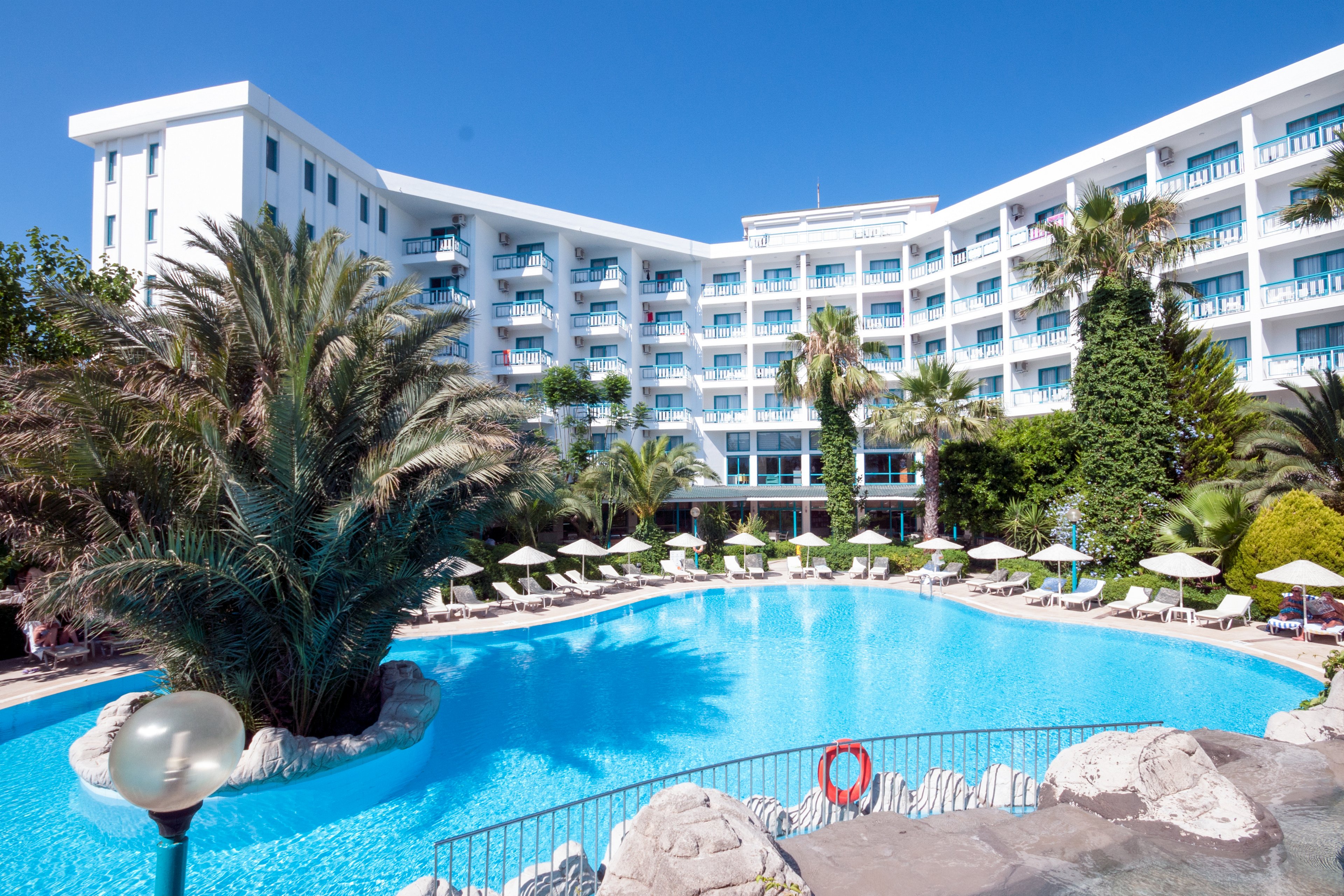 Tropical Beach Hotel