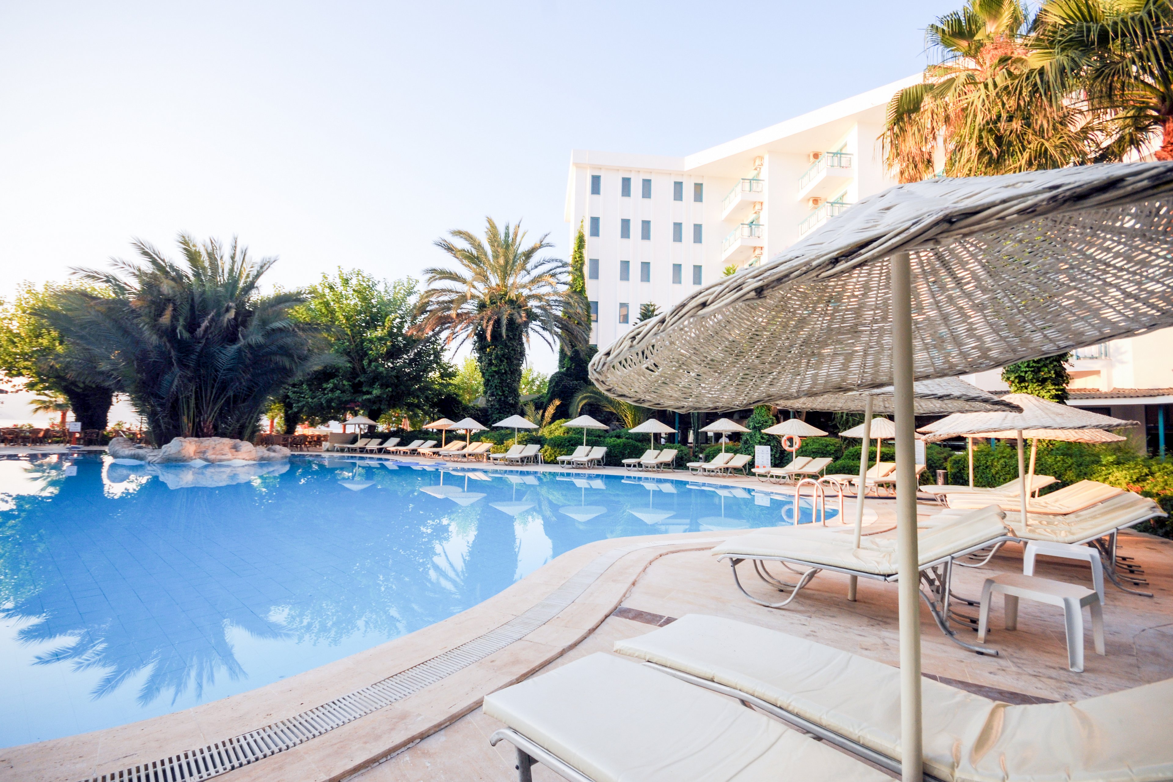 Tropical Beach Hotel