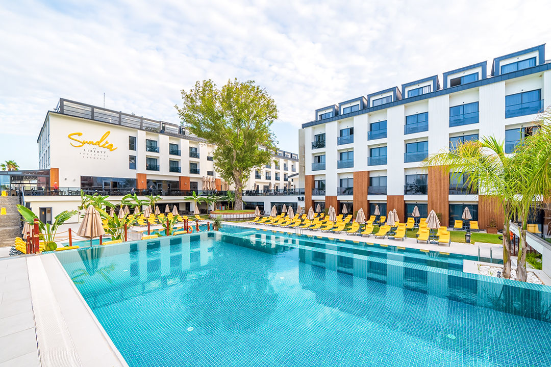 Sundia Exclusive by Liberty Fethiye