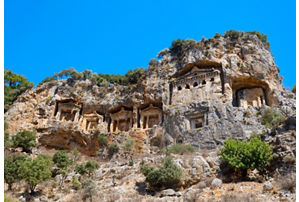 The Ancient City of Kaunos