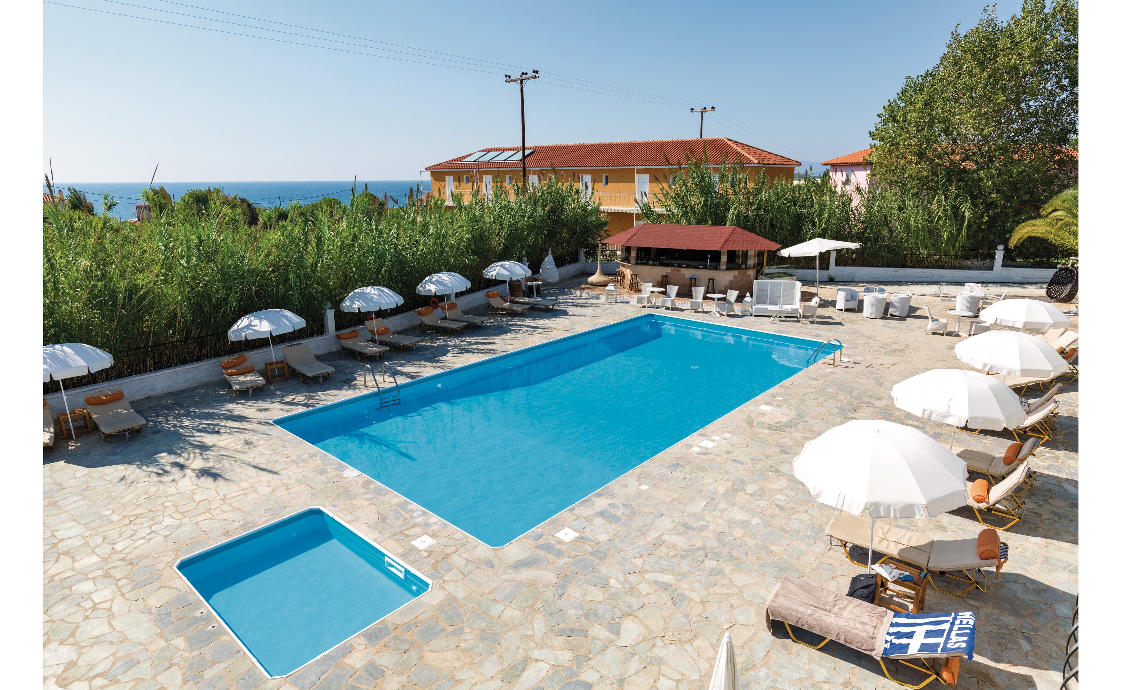 Blue Horizon by Sotiris