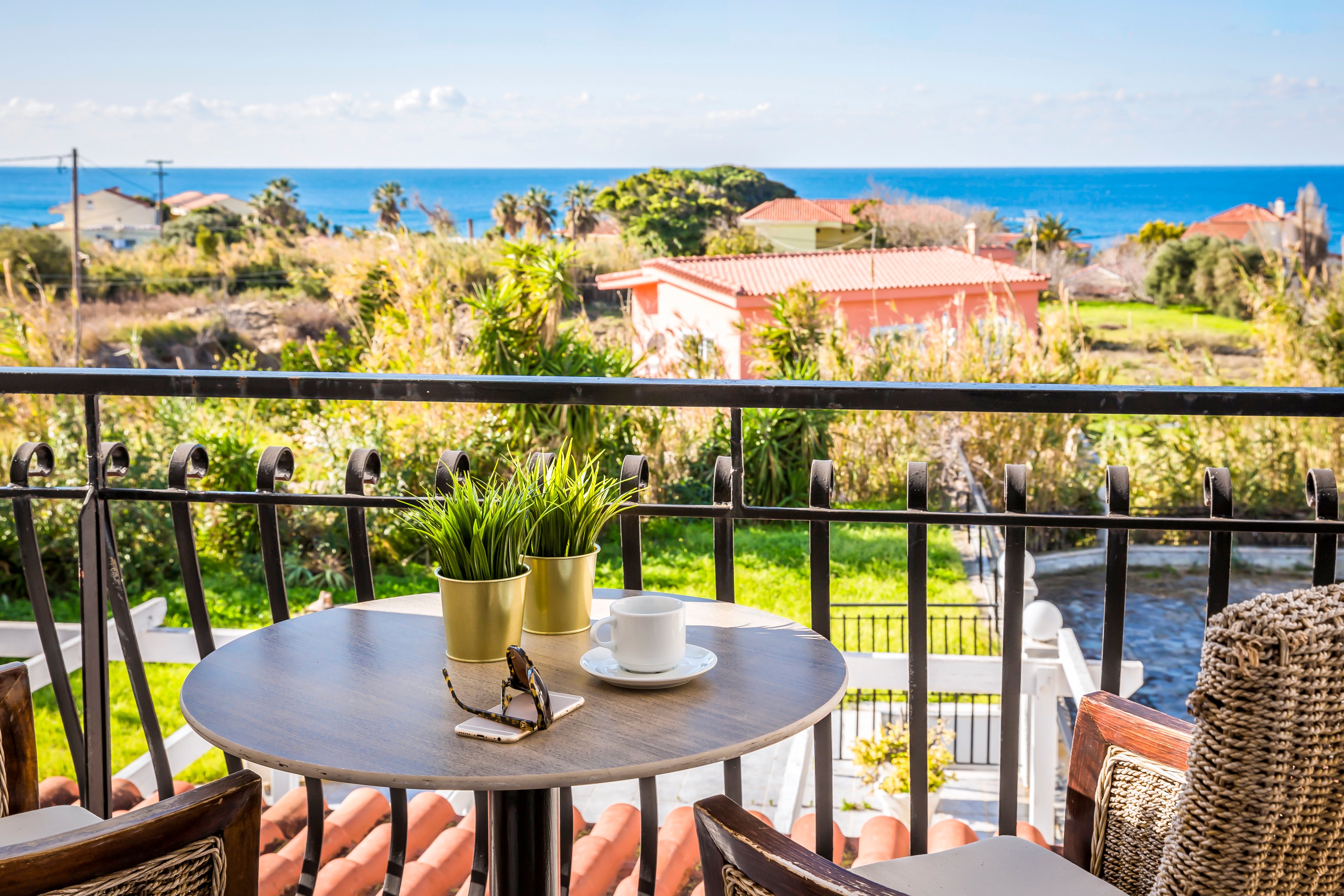 Blue Horizon by Sotiris