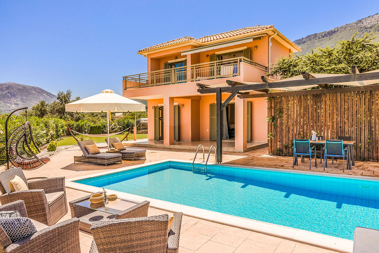 Villa Melissanthi Kefalonia