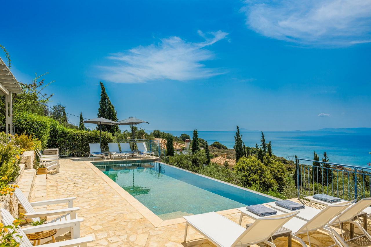 Mounda Beach Villa Kefalonia