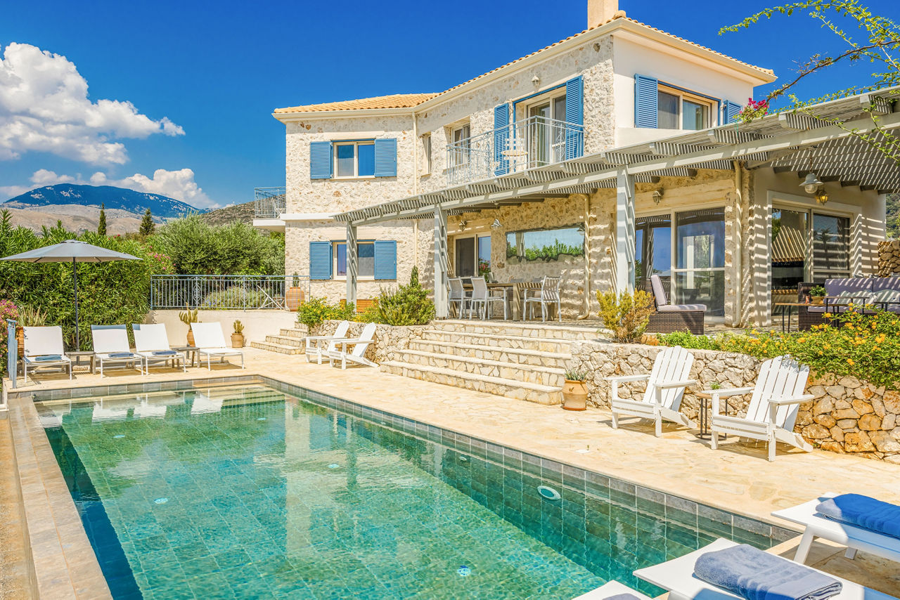 Mounda Beach Villa Kefalonia