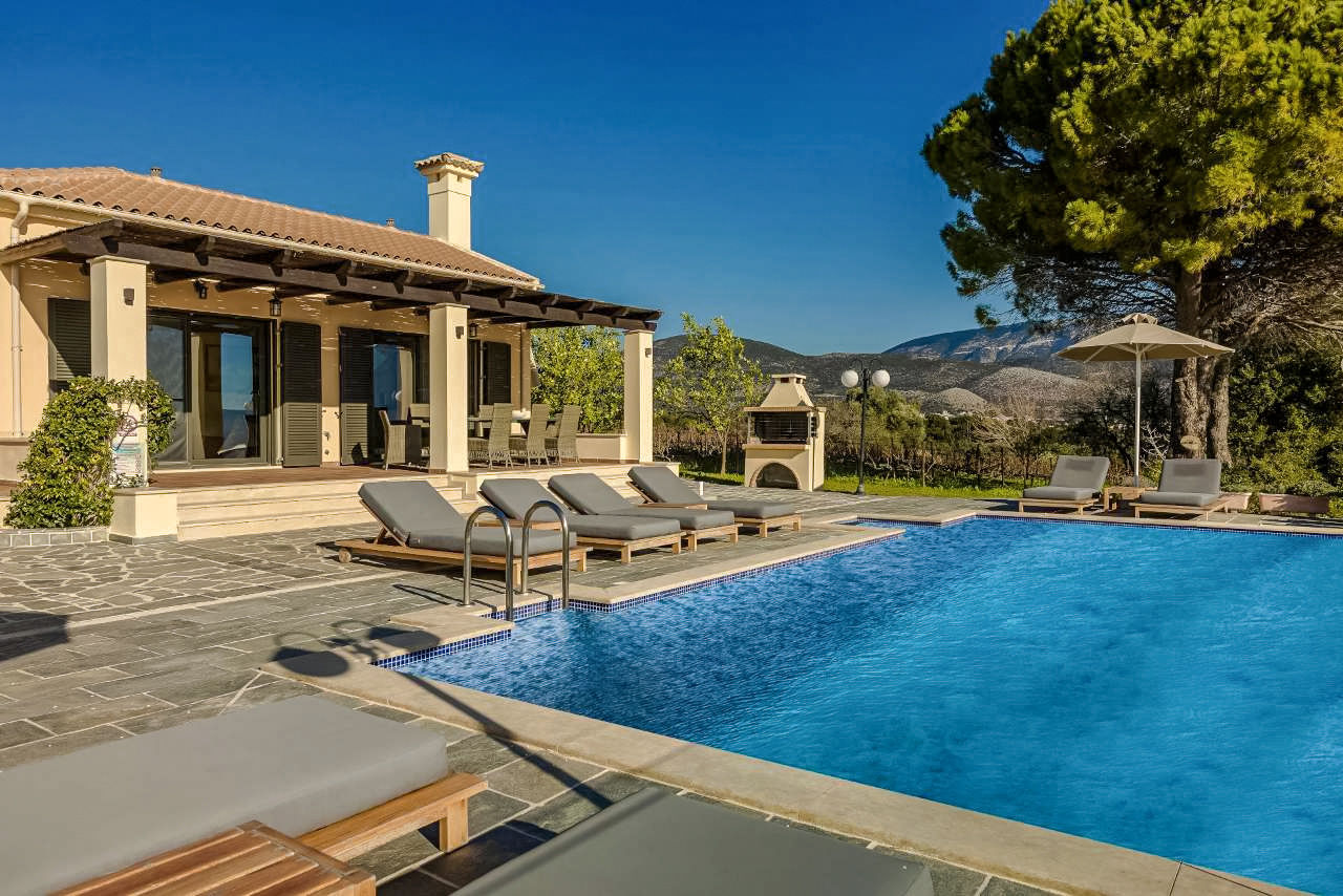 Villa Saluto Spartia - Vintage