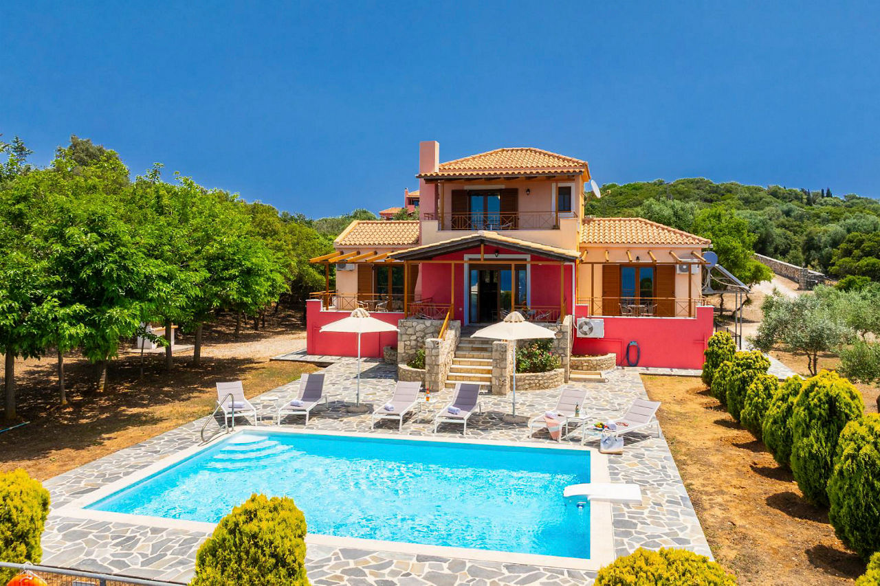 Villa Aetos Assos - Agni