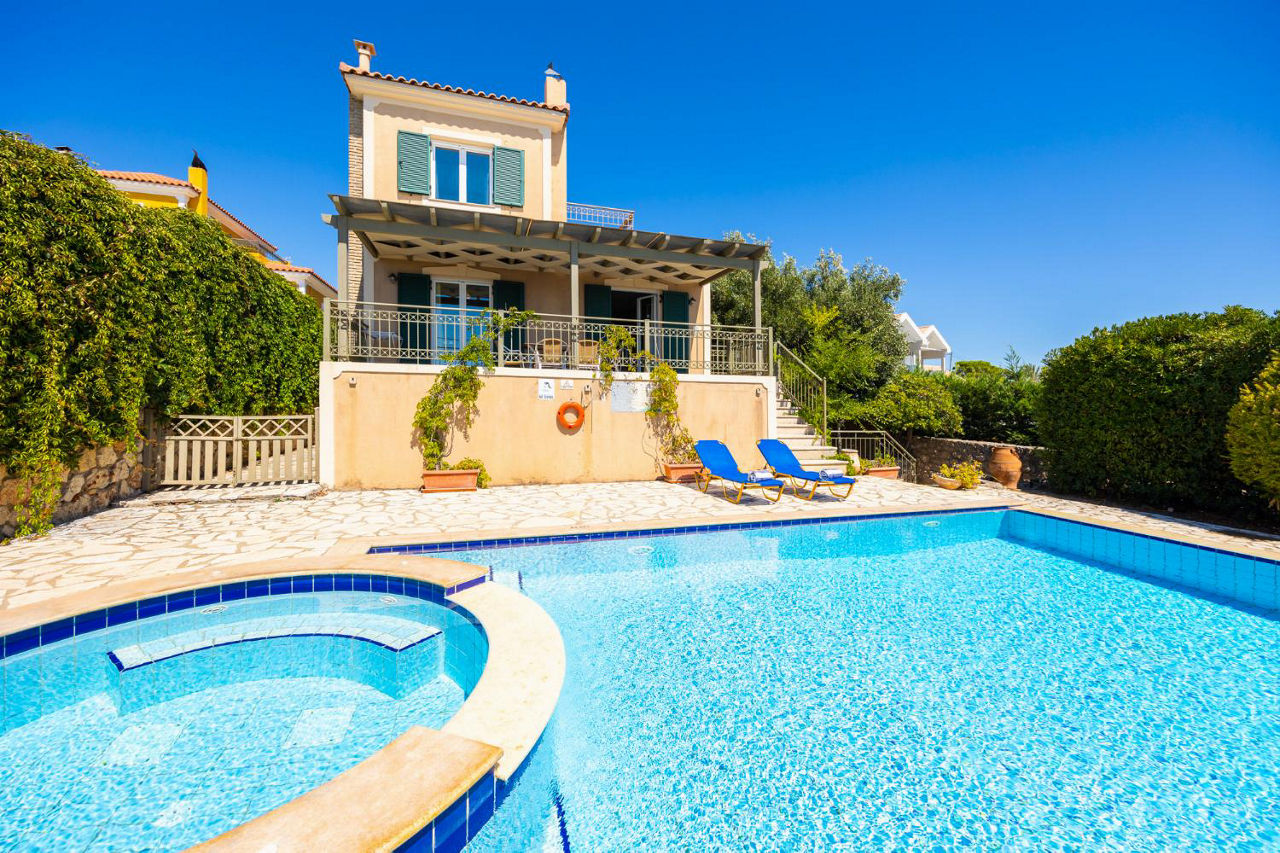Villa Penelope Sea View Lassi - Agni