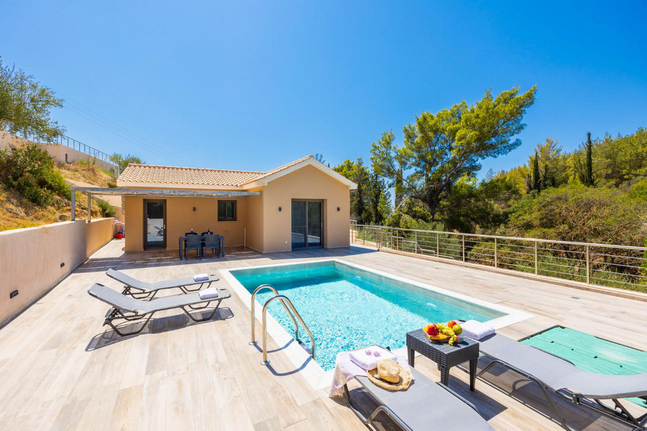 Villa Sia Trapezaki - Agni