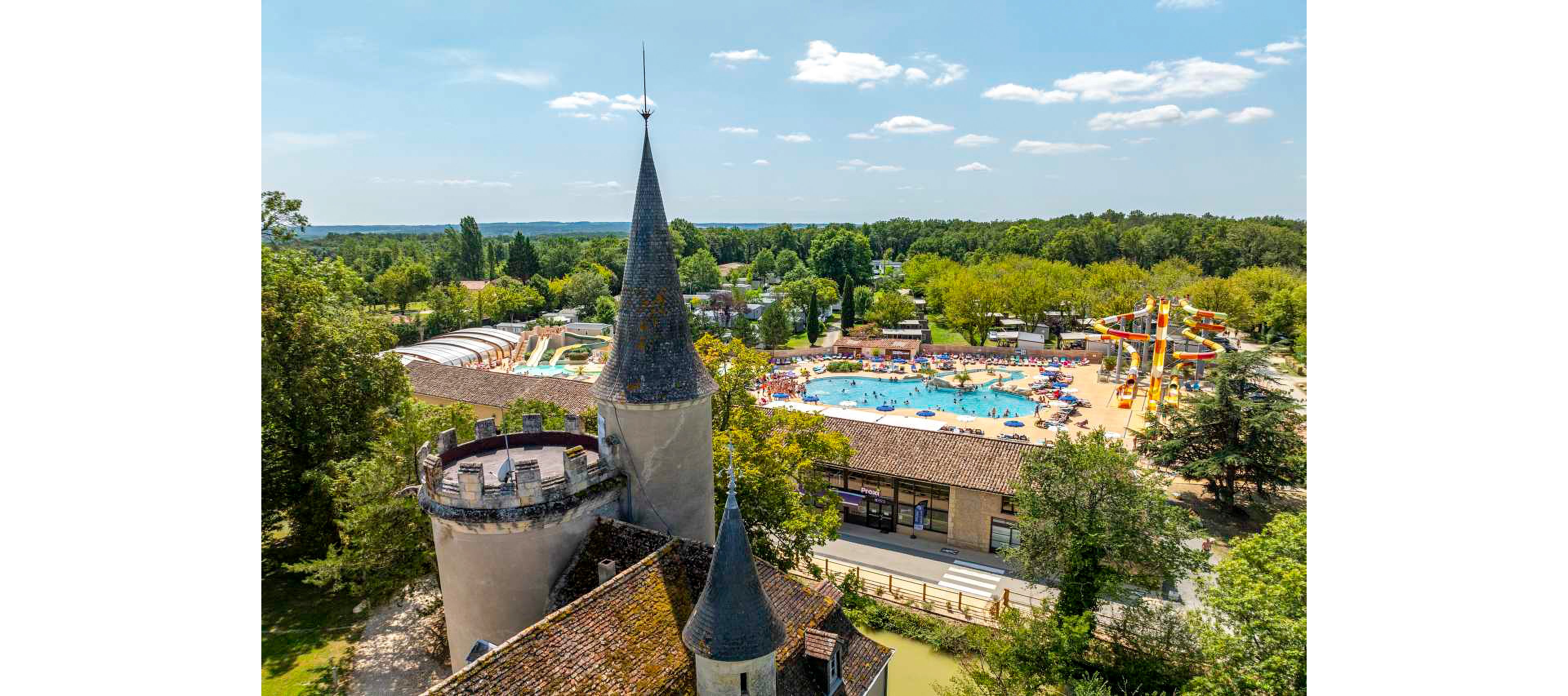 Chateau de Fonrives - EUROCAMP