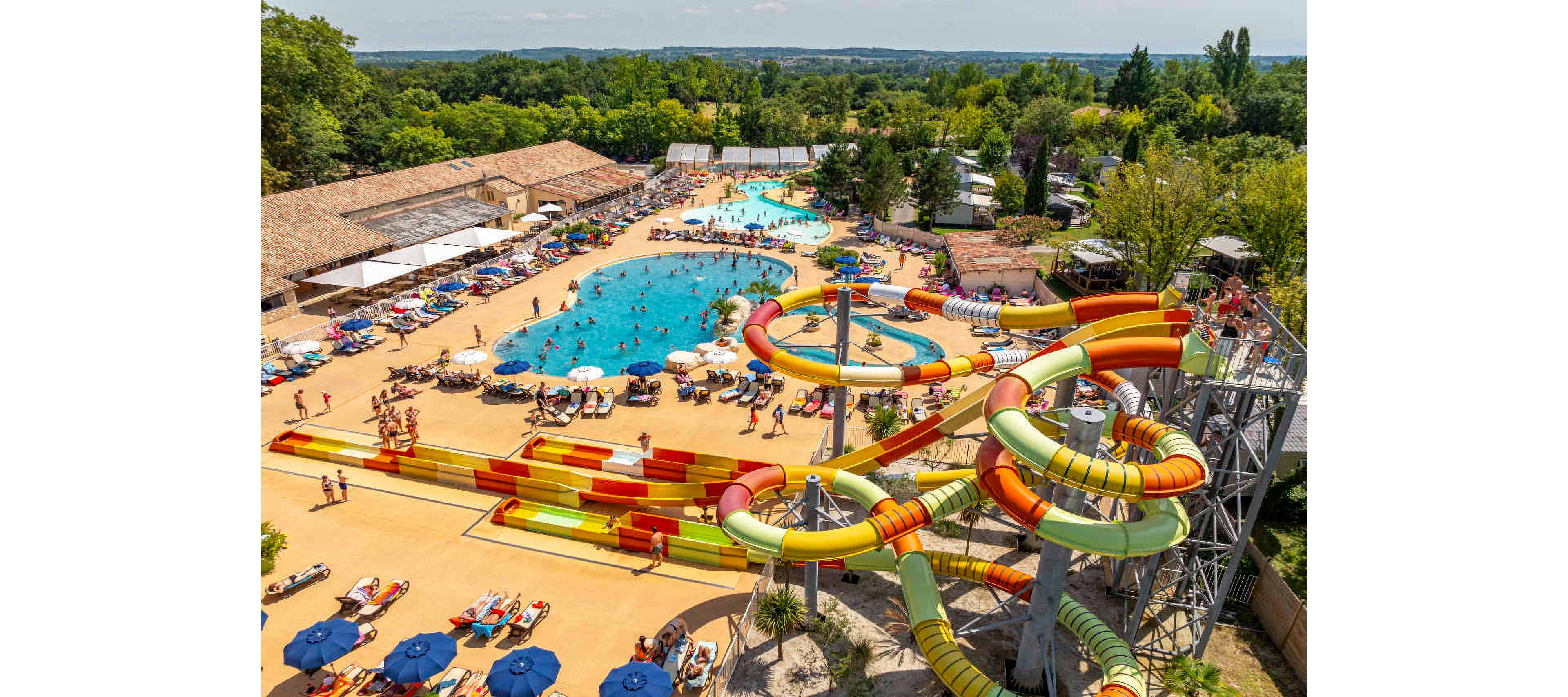 Chateau de Fonrives - EUROCAMP