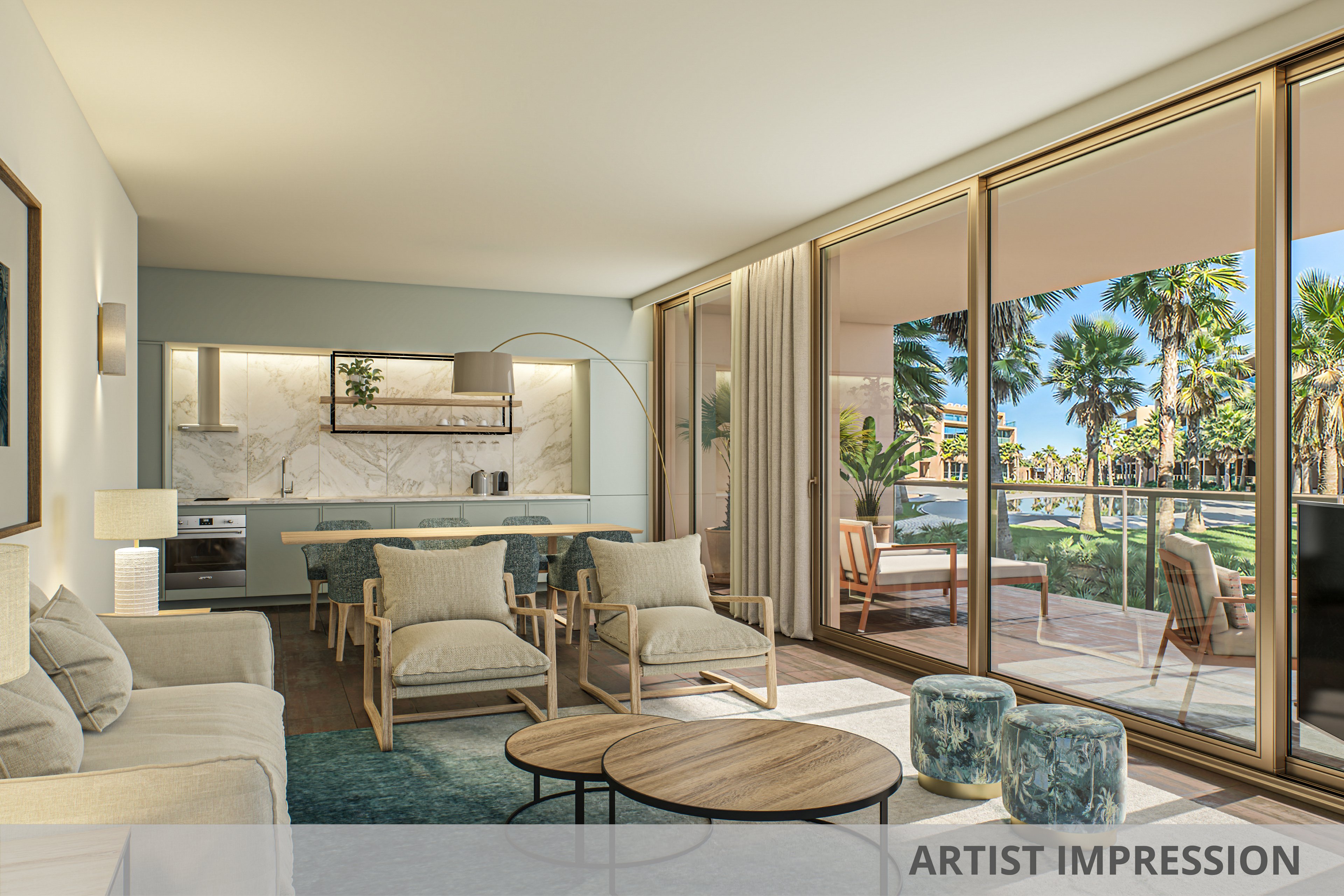 Marriott Residences Salgados Resort