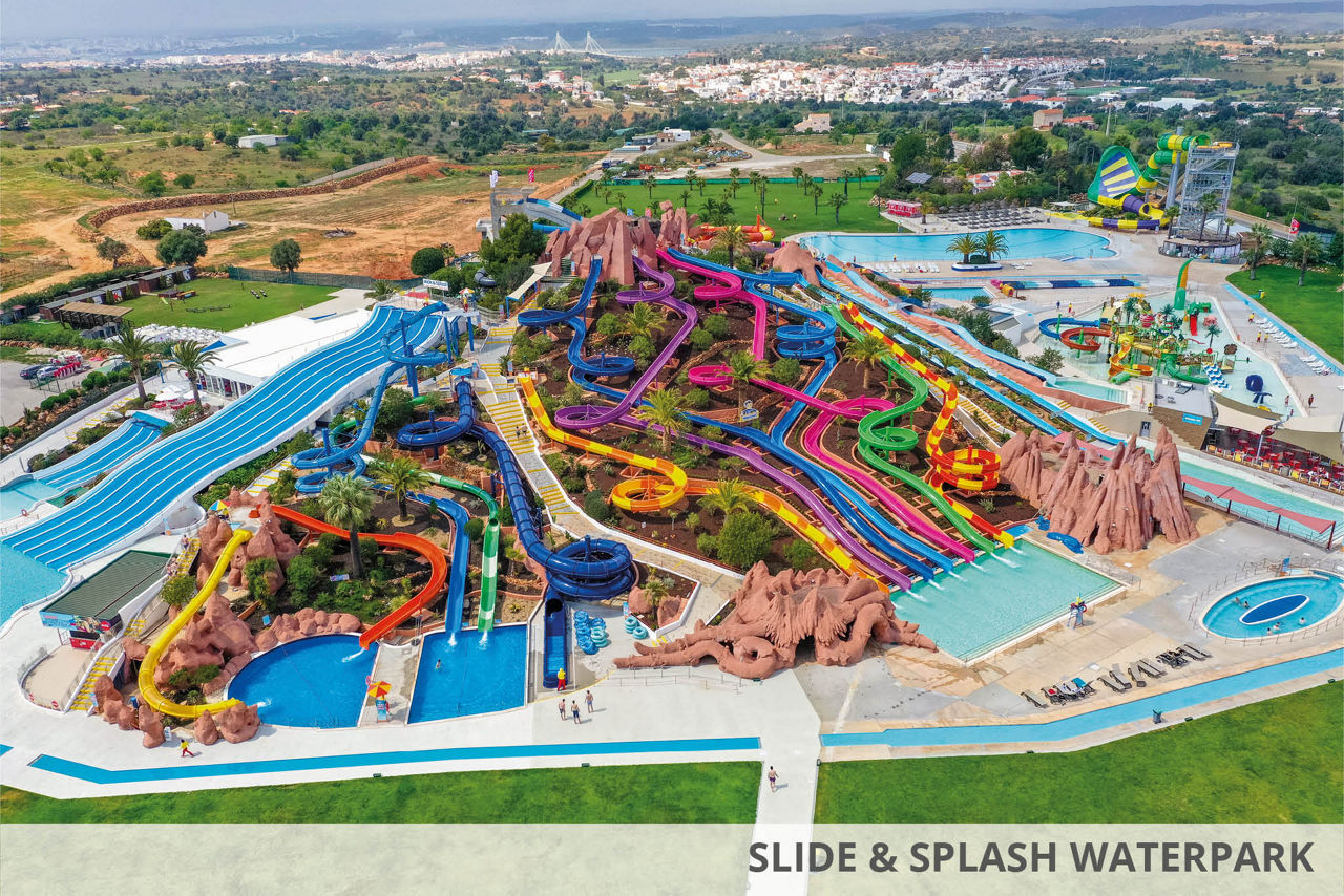 Vitors Plaza & Slide & Splash Waterpark