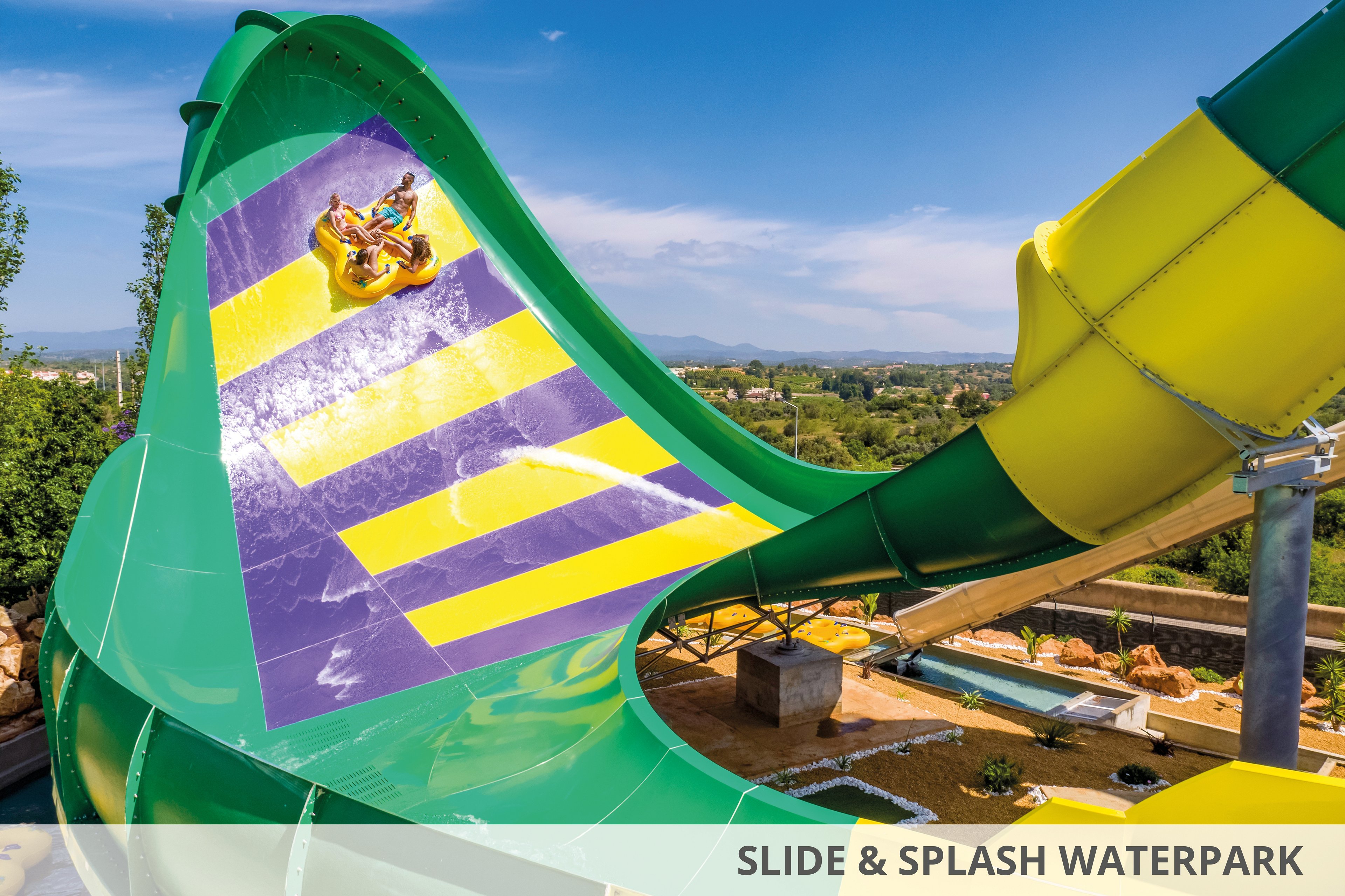 Vitors Plaza & Slide & Splash Waterpark