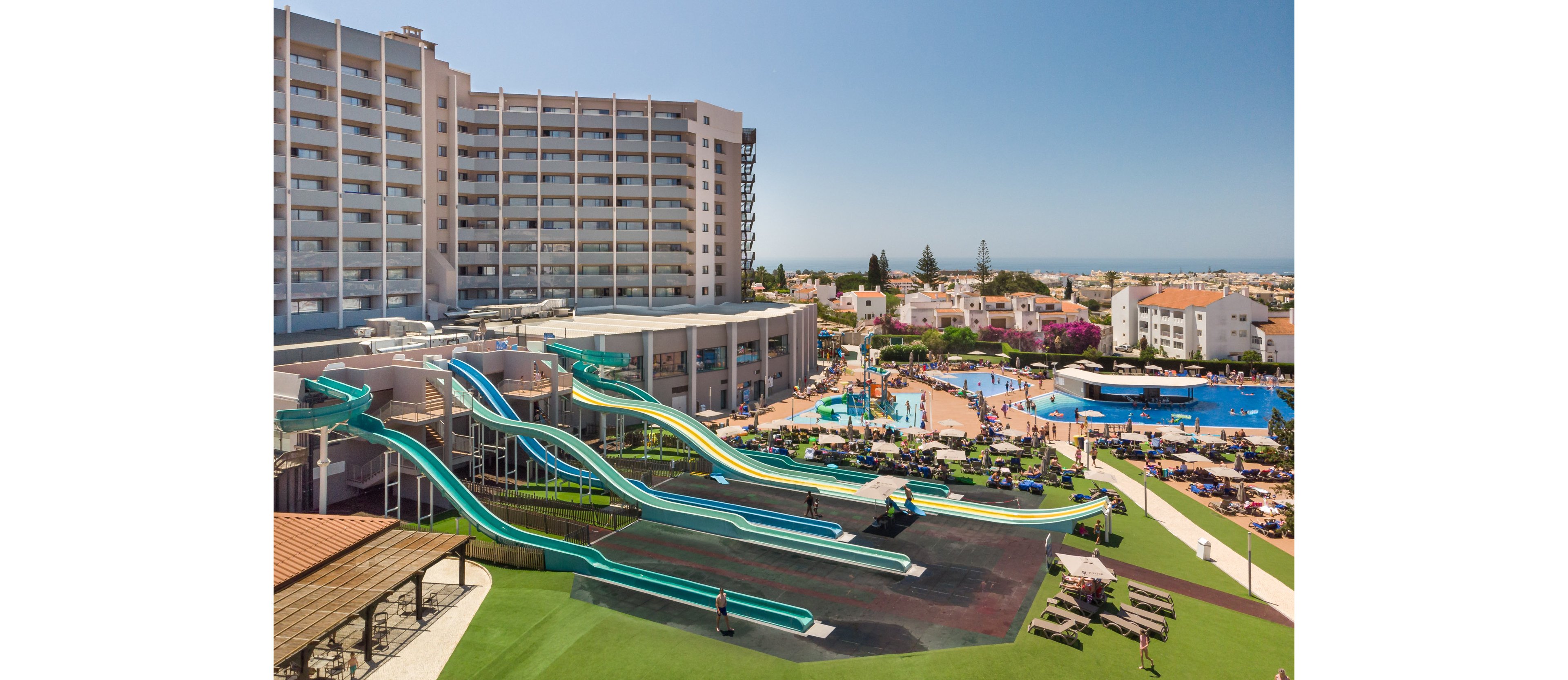 Jupiter Albufeira Hotel & Slide & Splash Waterpark