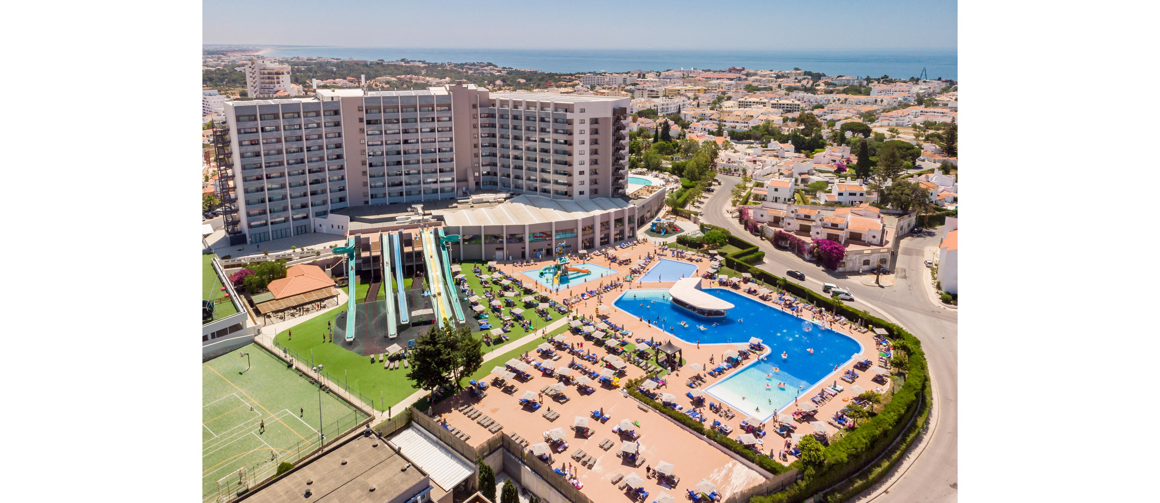 Jupiter Albufeira Hotel & Slide & Splash Waterpark
