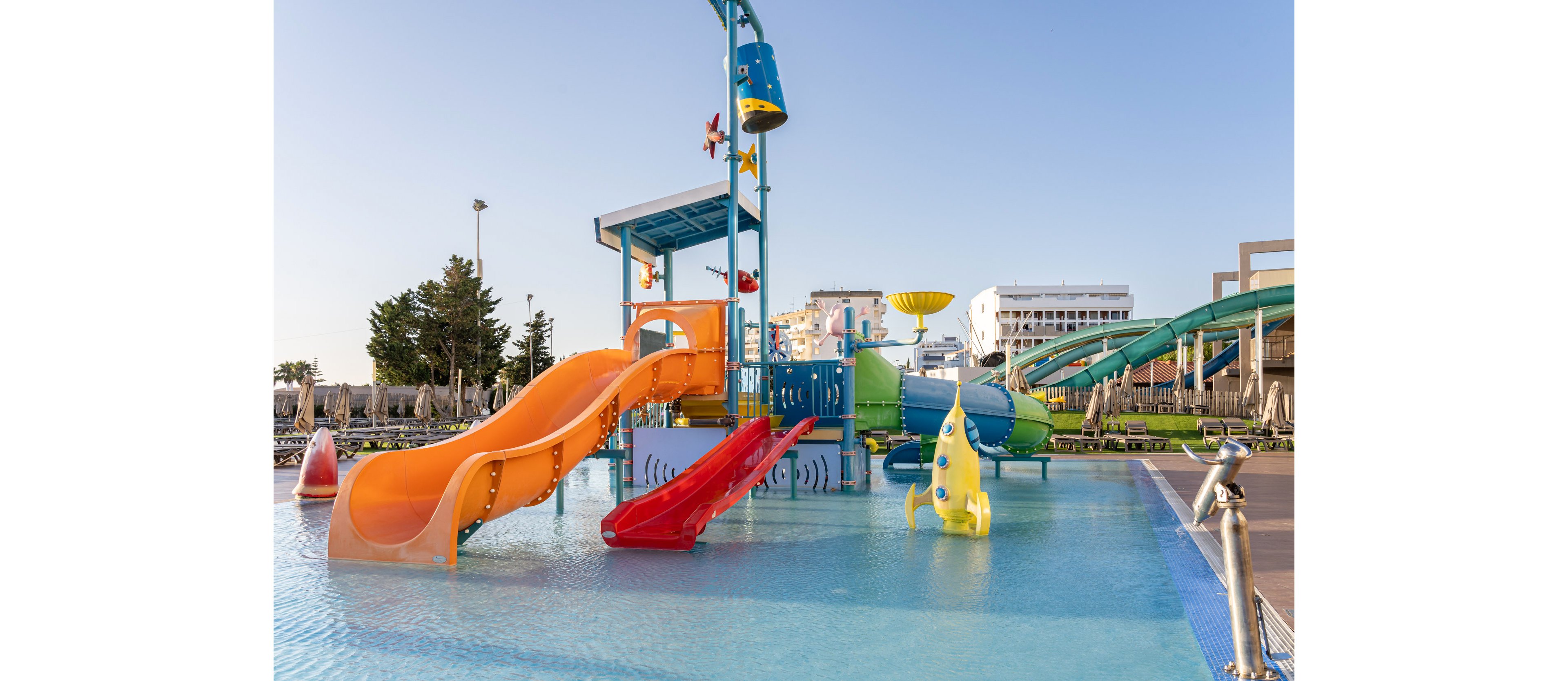 Jupiter Albufeira Hotel & Slide & Splash Waterpark