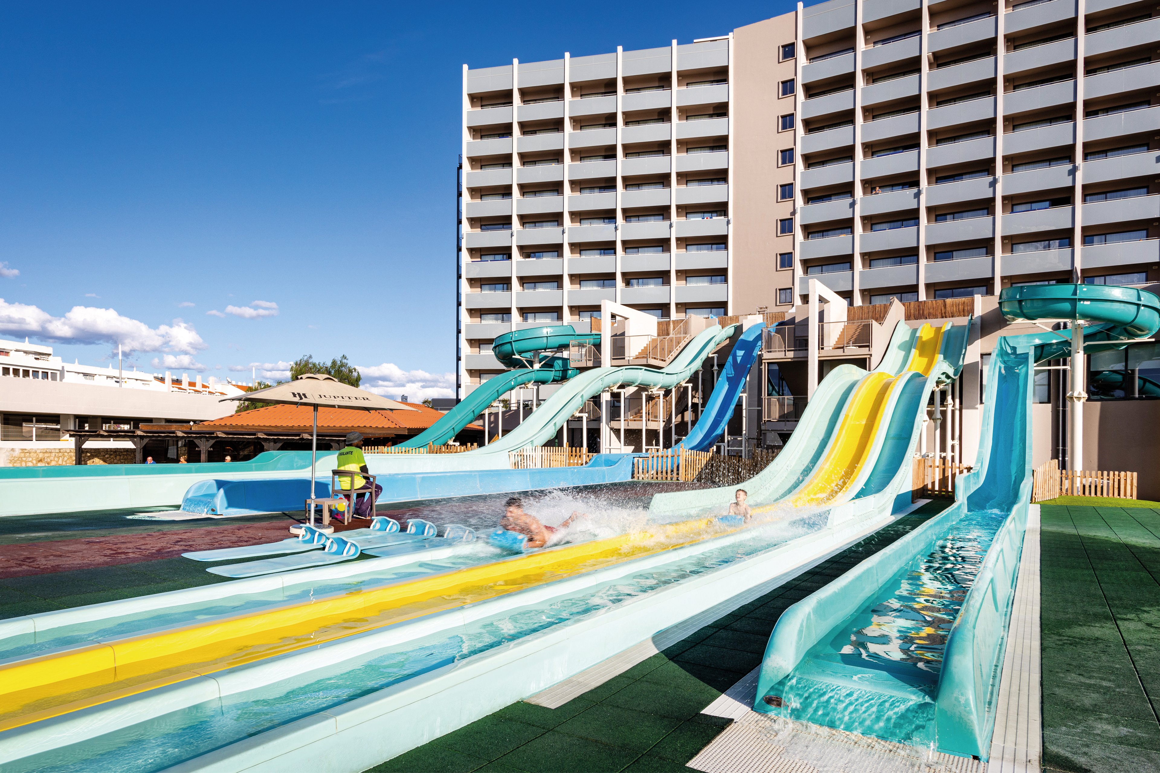 Jupiter Albufeira Hotel & Slide & Splash Waterpark