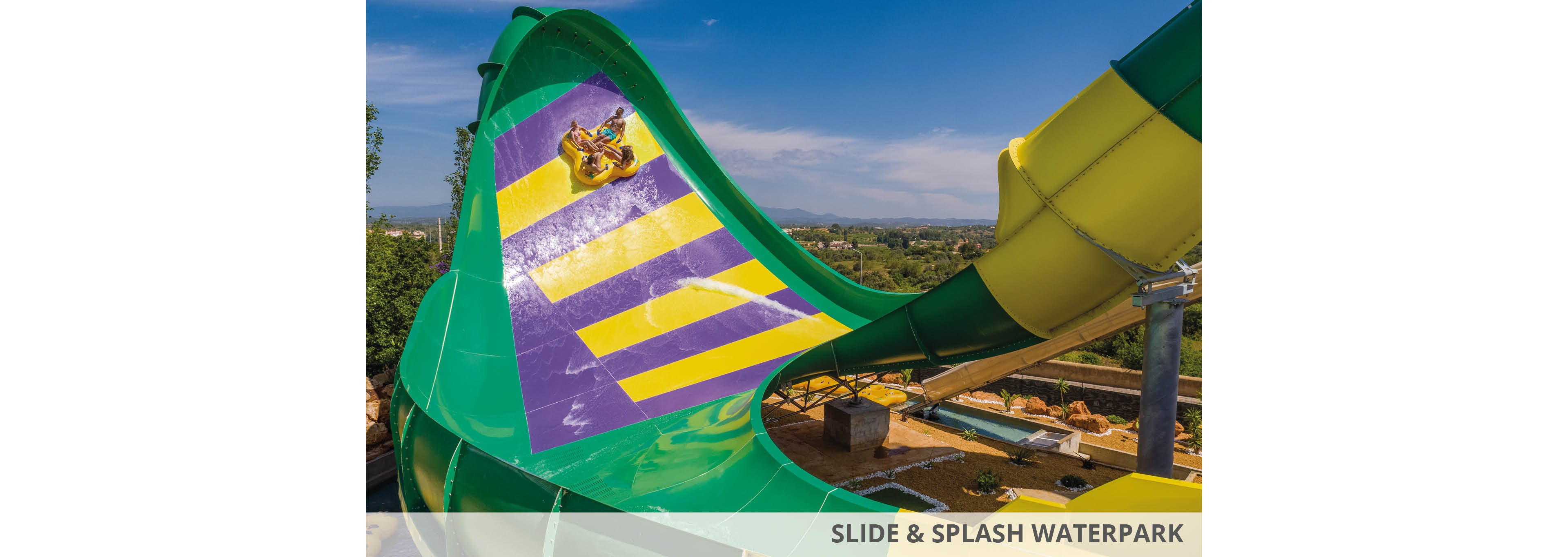 Jupiter Albufeira Hotel & Slide & Splash Waterpark