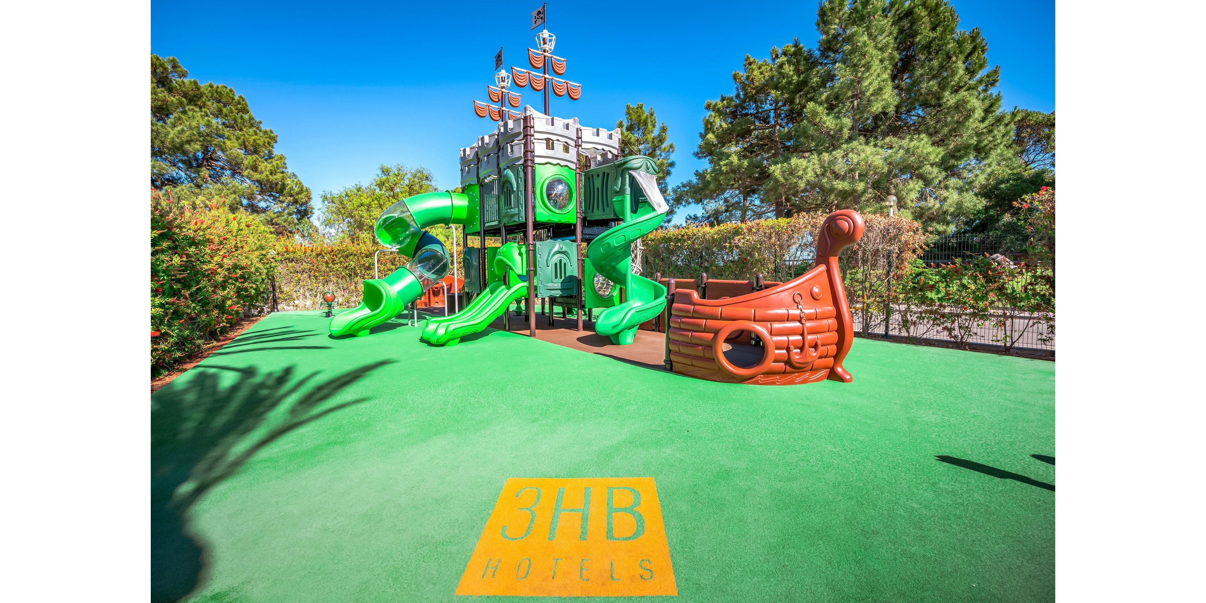 3HB Guarana & Slide & Splash Waterpark