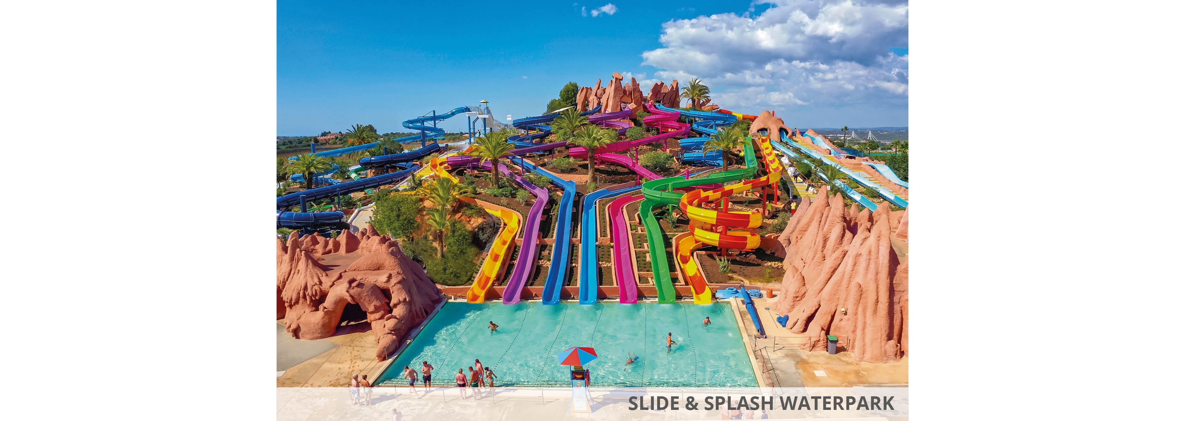 3HB Guarana & Slide & Splash Waterpark