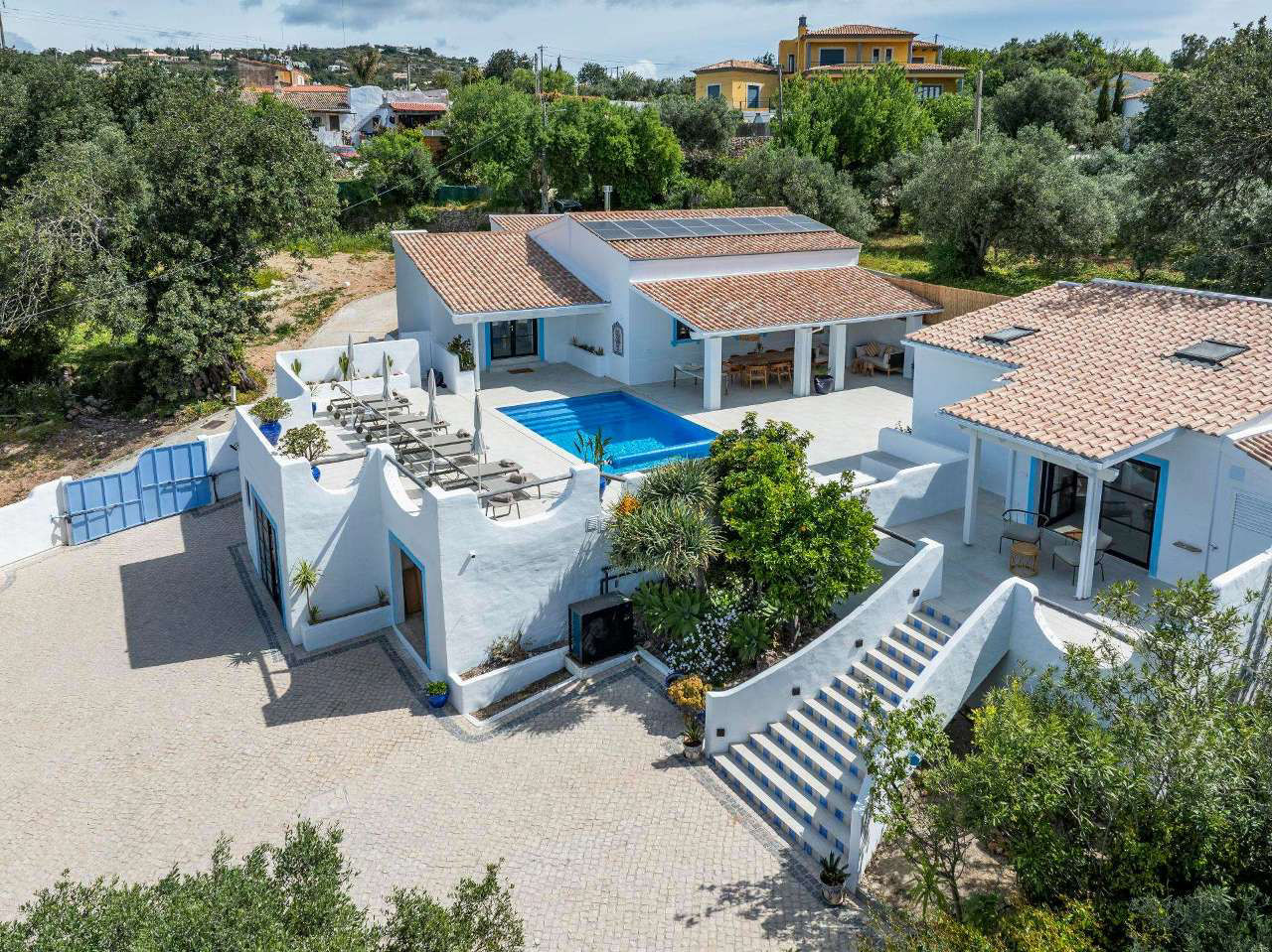Villa Vista Azul - Vintage