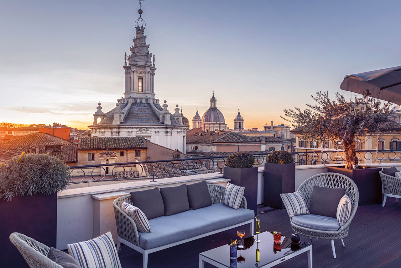 The Pantheon Iconic Rome Hotel Autograph Collection