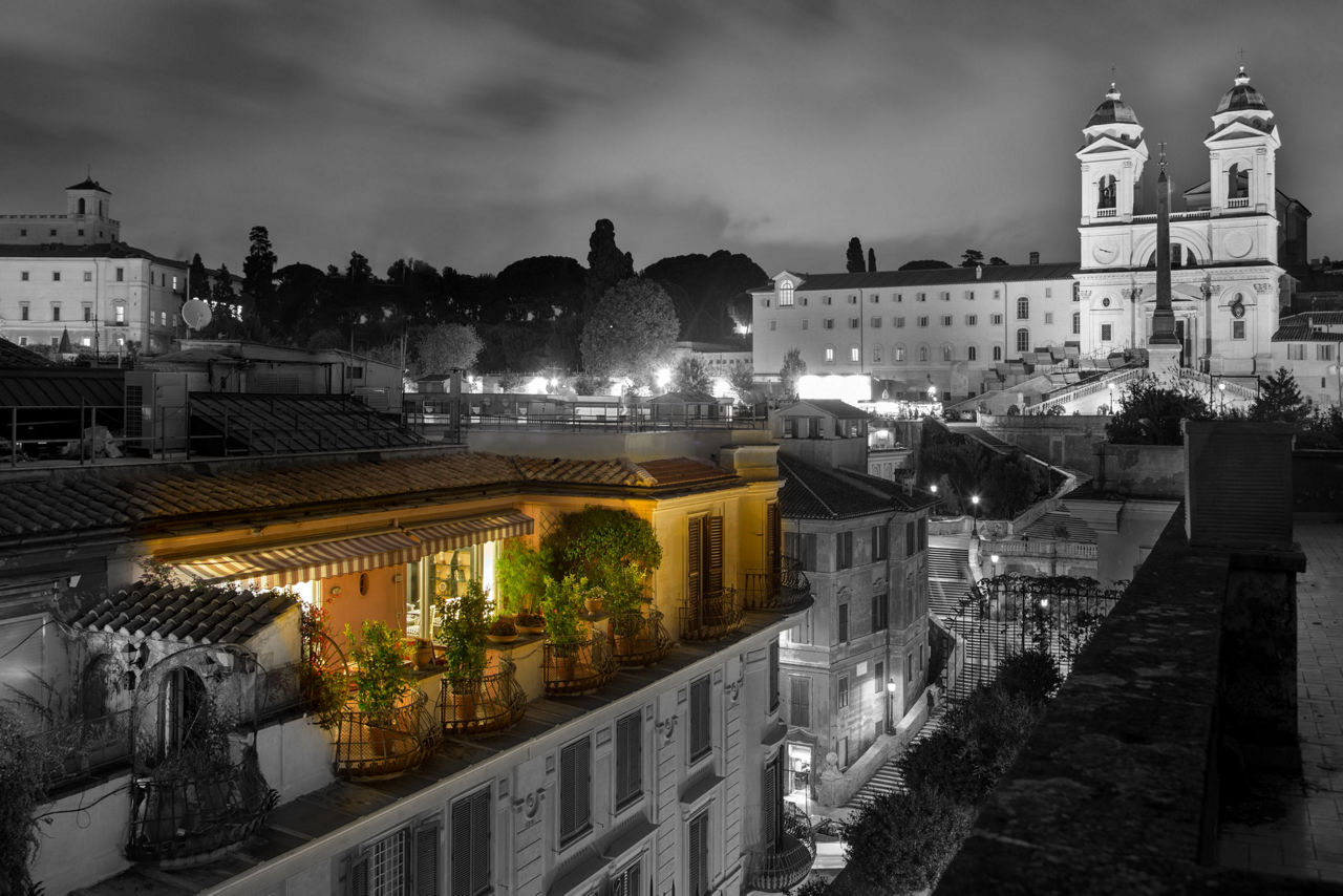 The Inn at the Spanish Steps