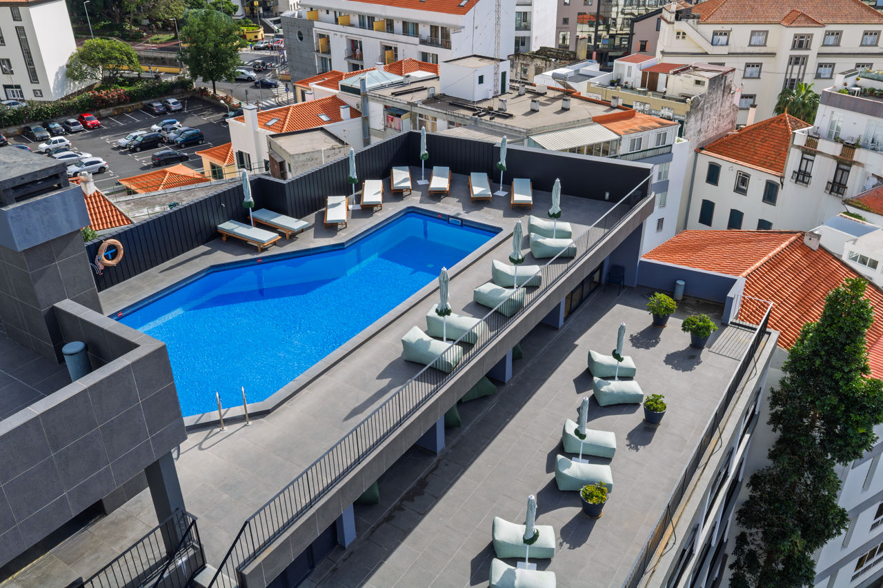 The Editory Garden Funchal Carmo Formerly Hotel do Carmo