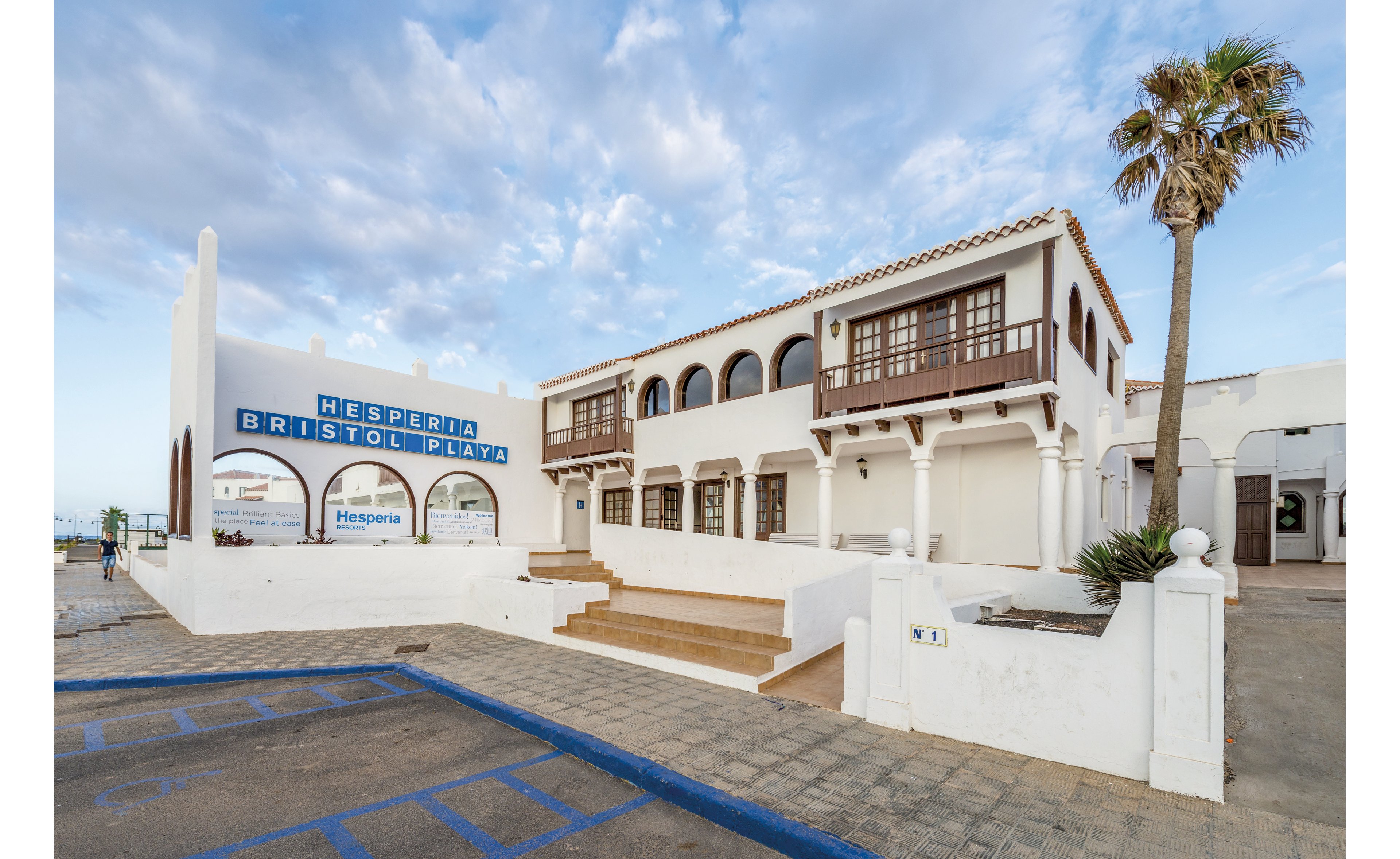 Hesperia Bristol Playa