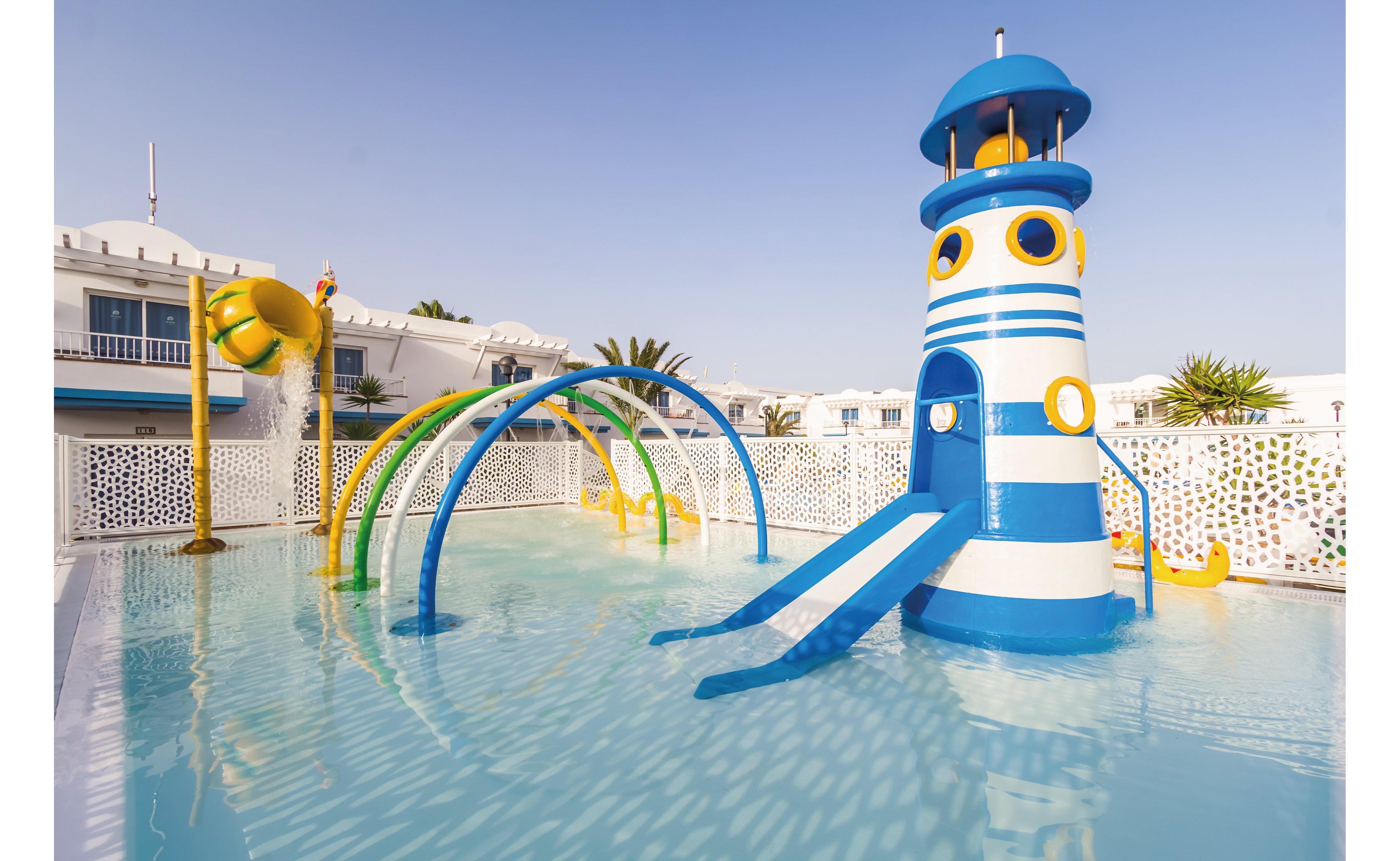 Arena Beach & Acua Waterpark