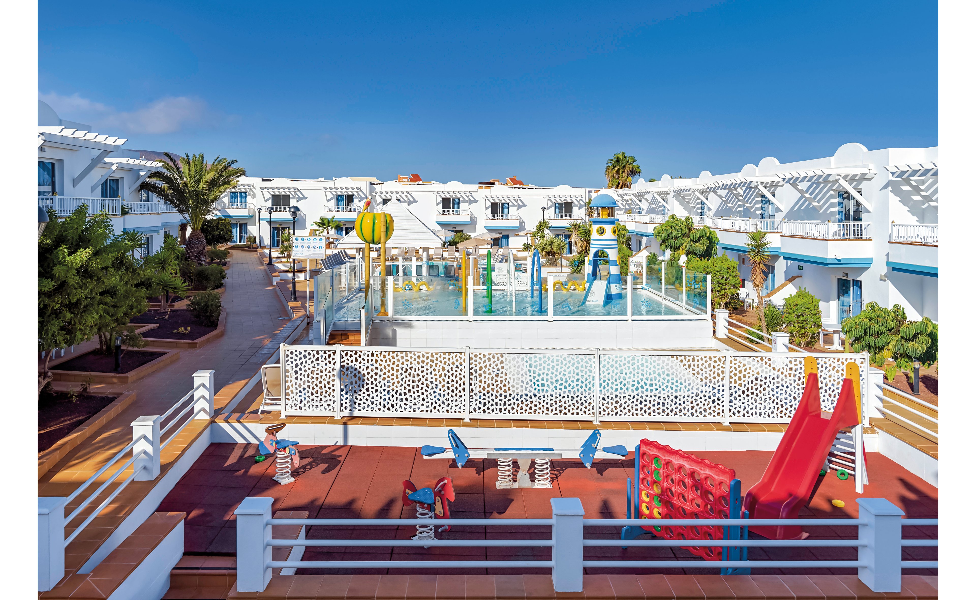 Arena Beach & Acua Waterpark