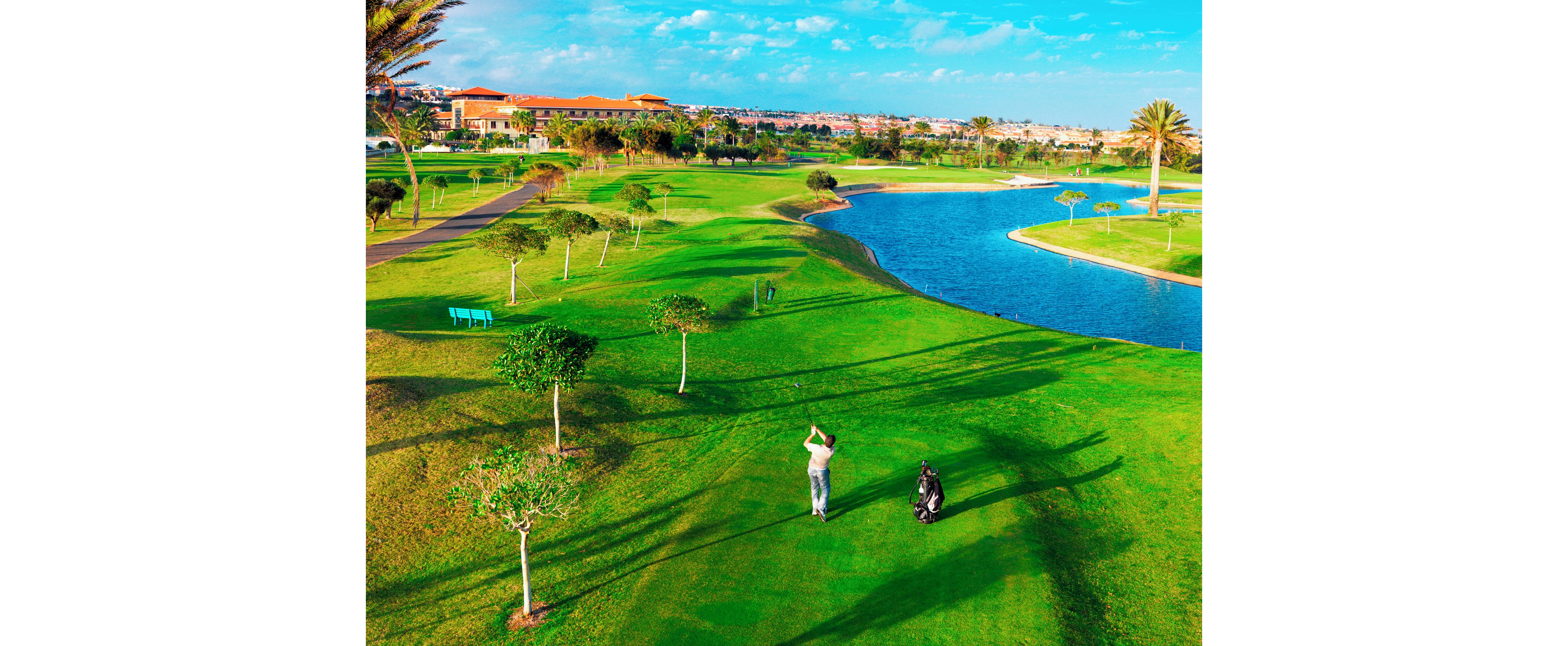 Elba Palace Golf Boutique Hotel with 3 Rounds of Golf Included