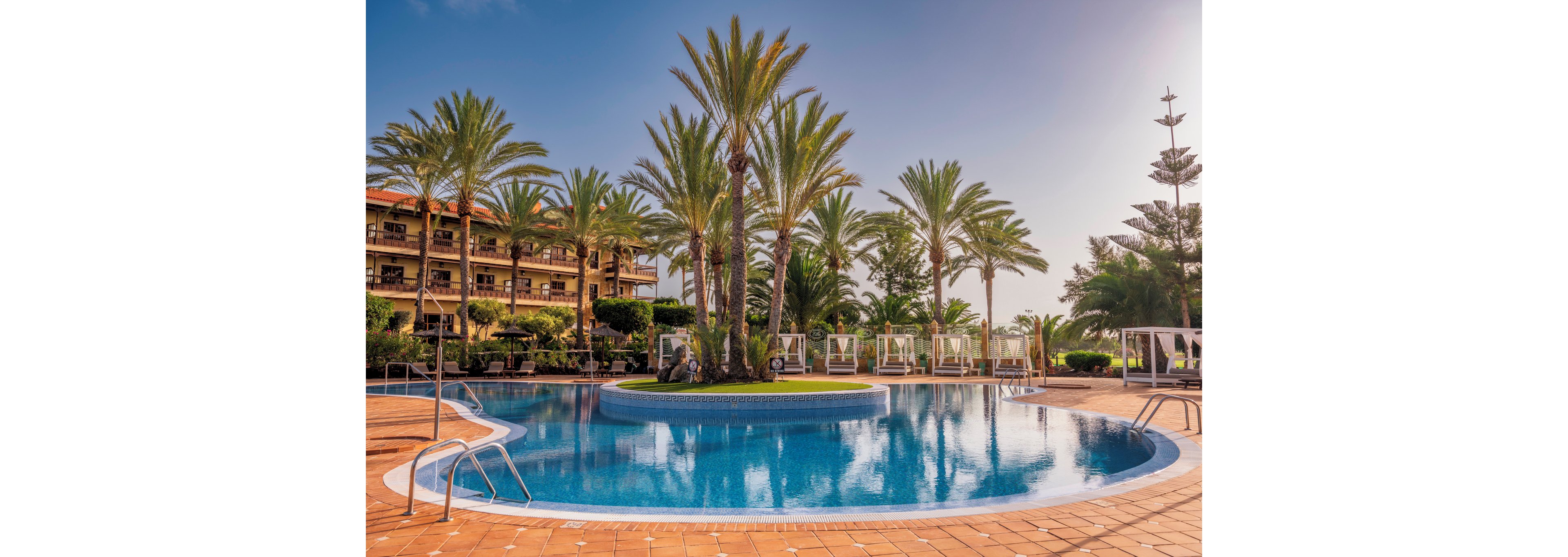 Elba Palace Golf Boutique Hotel with 3 Rounds of Golf Included