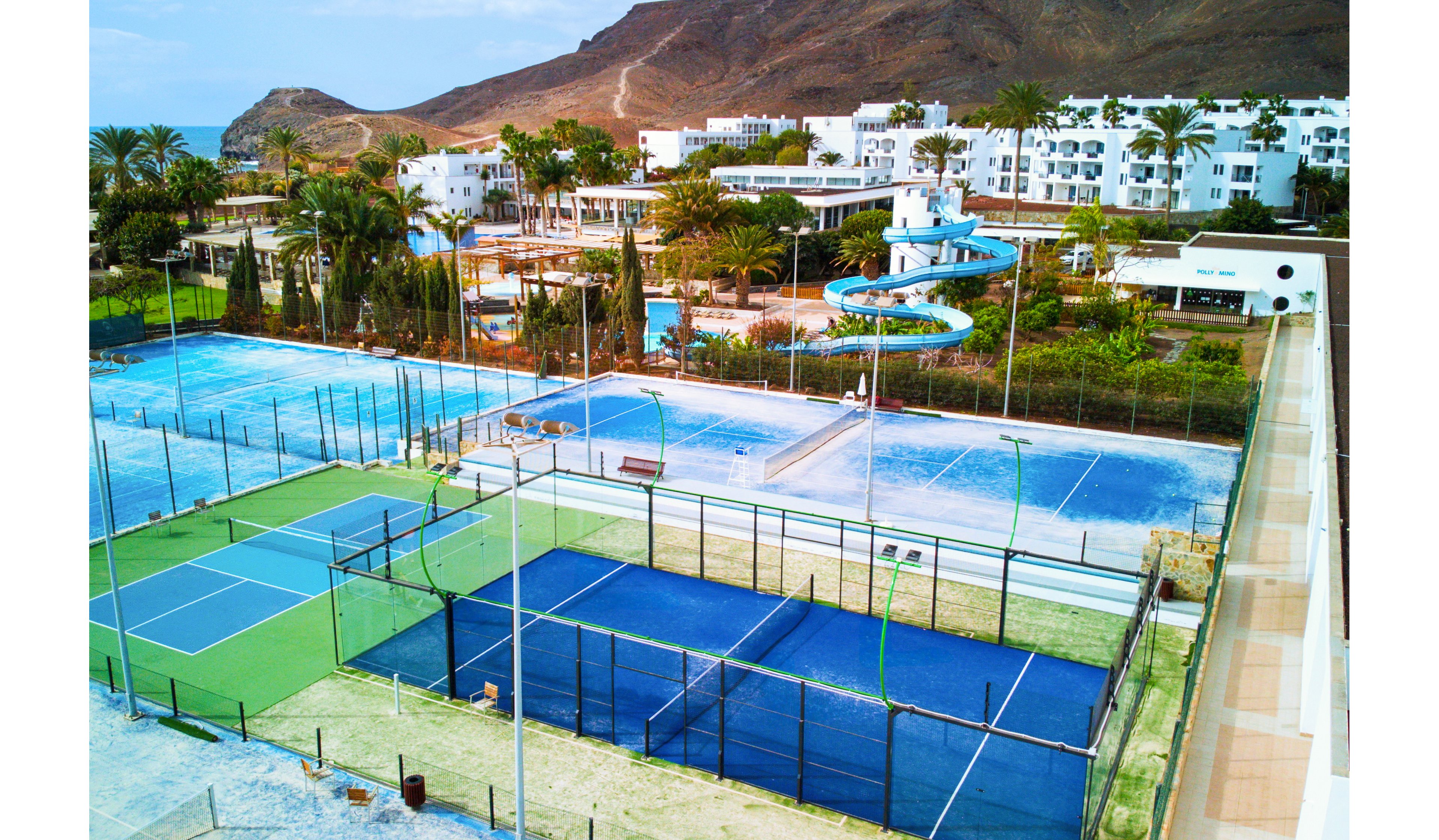 Playitas Resort with 3 Rounds of Golf Included